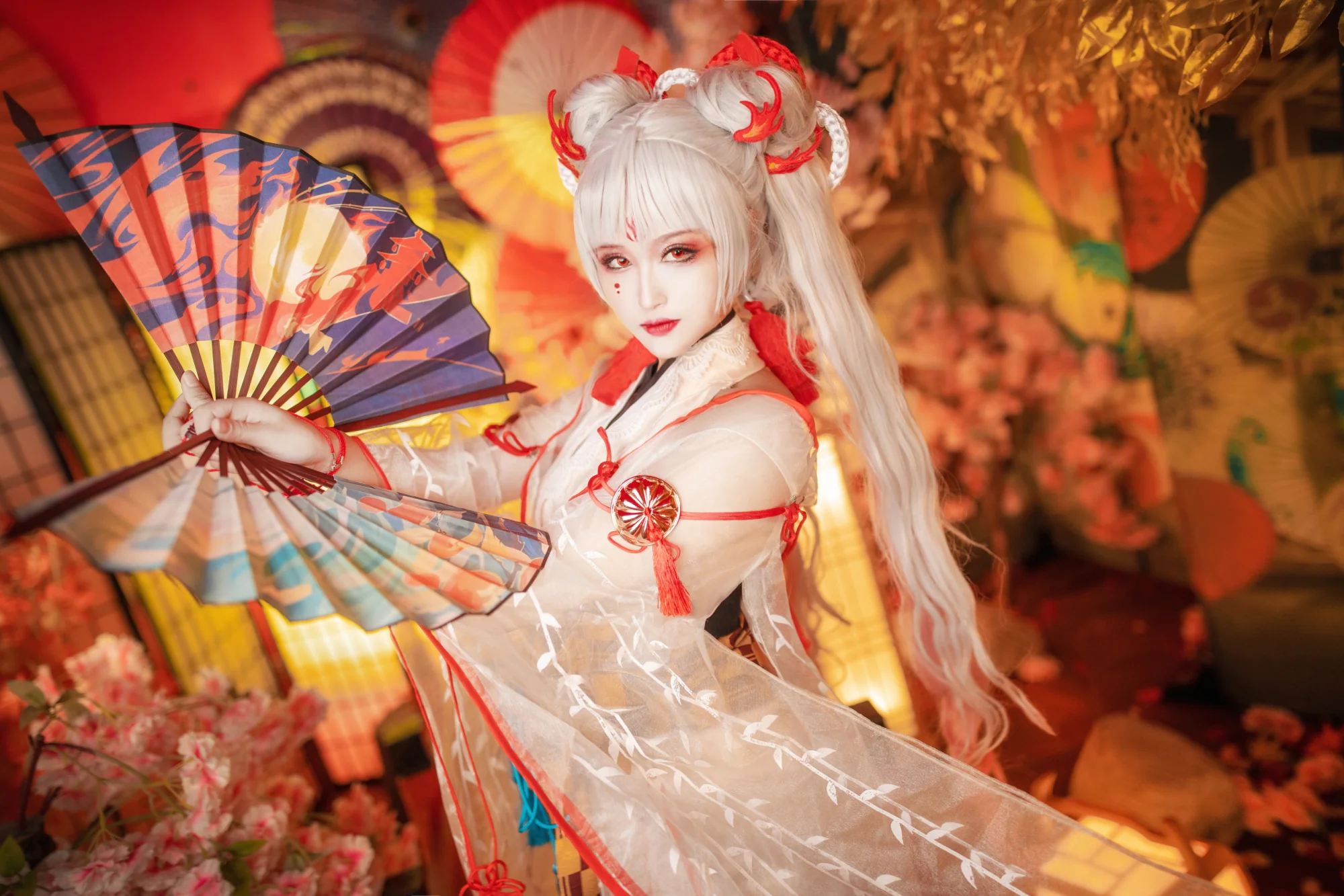 阴阳师不知火COS写真