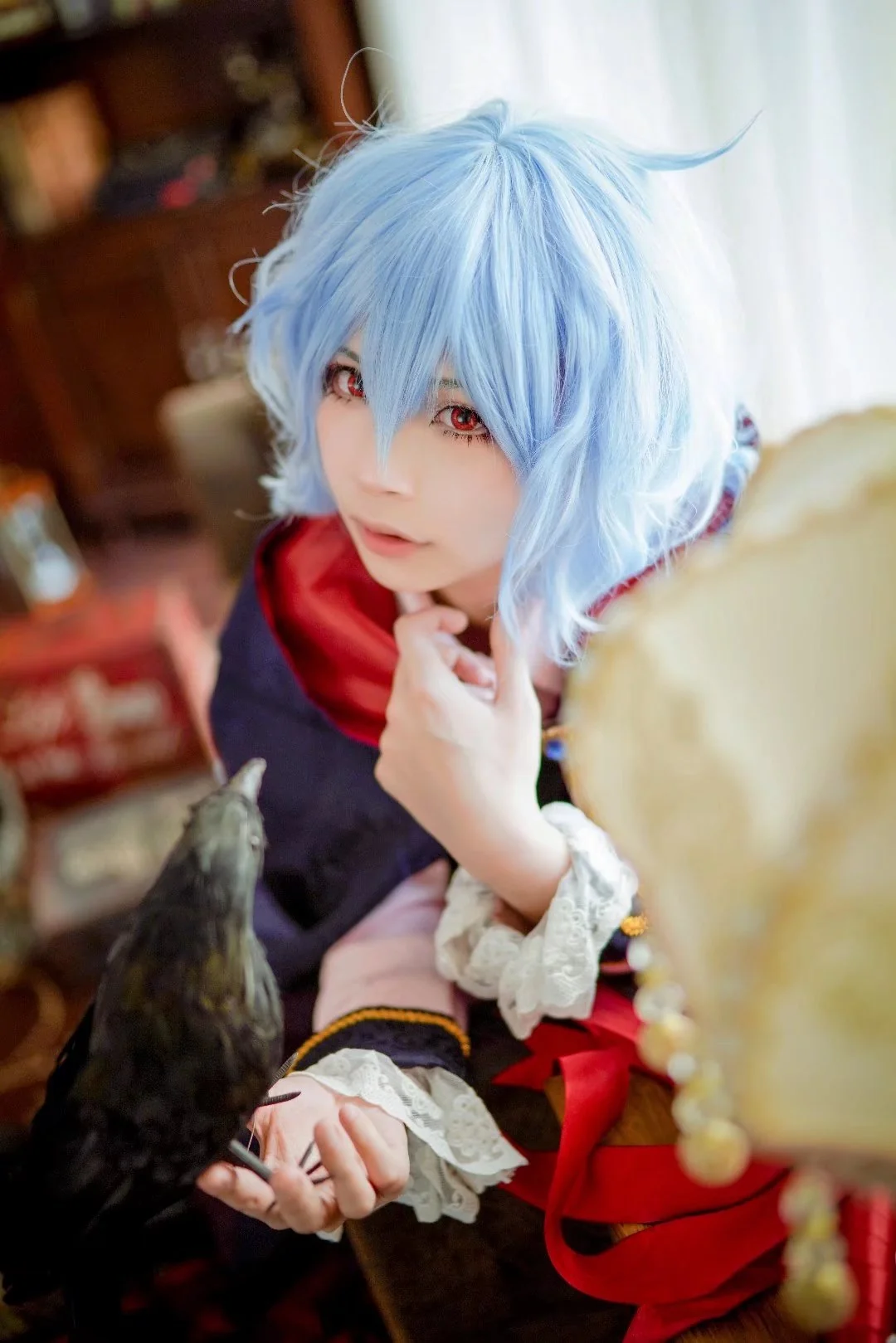 《东方PROJECT碎华变》蕾米莉亚COS写真