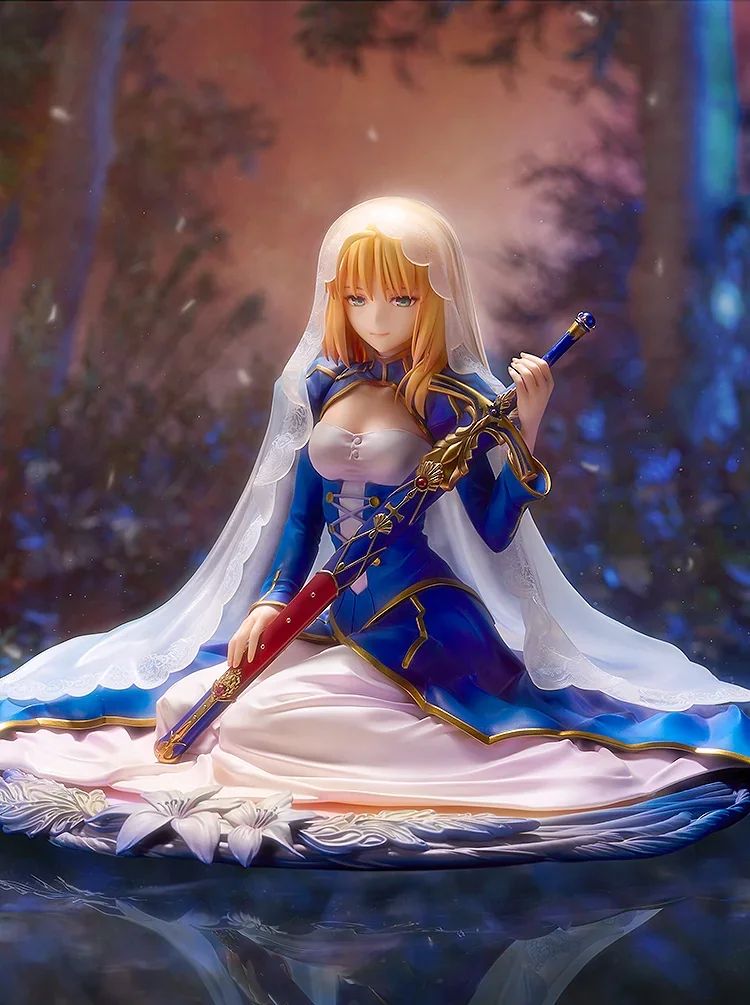 GSC《Fate/stay night》Saber1/7模型 2026年8月发售｜高清图片集