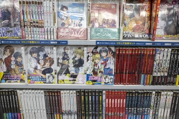 日作家吐槽“退队流”轻小说 看似友好实则难写又套路｜高清图片集