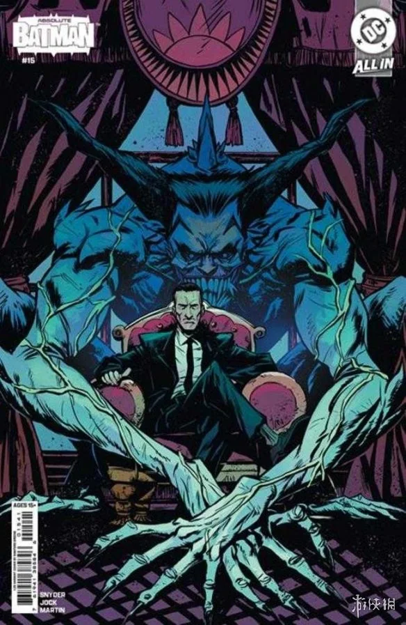 永生恶魔与弑父逆子！DC《绝对蝙蝠侠》揭露小丑起源｜高清图片集