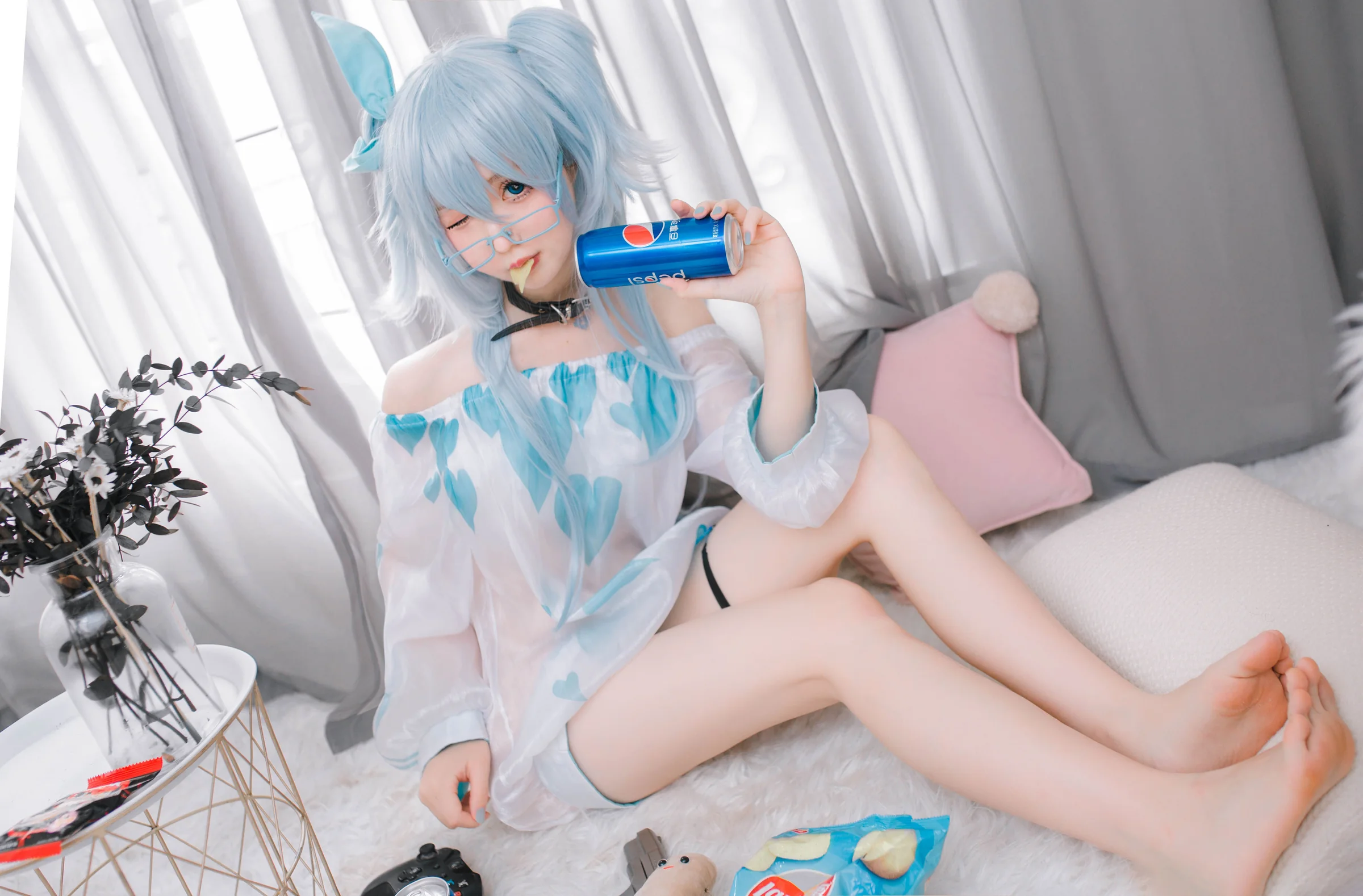 少女前线 pa15奇妙山药饼COS写真