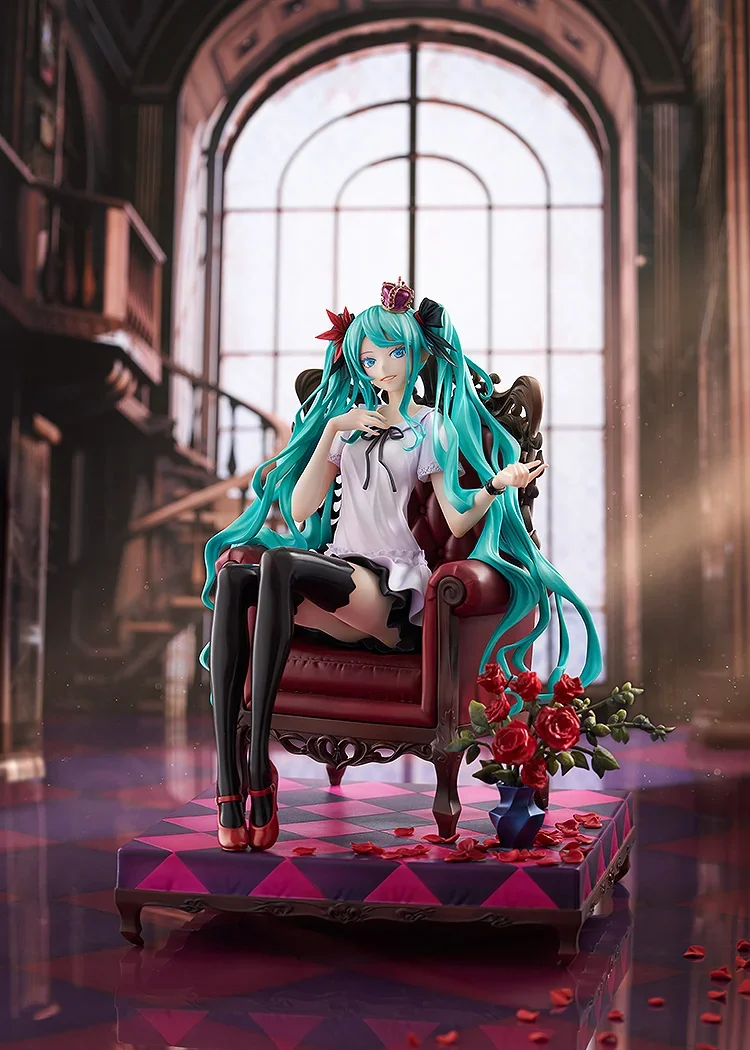 GSC推出《初音未来》World is Mine 2024版模型手办｜高清图片集
