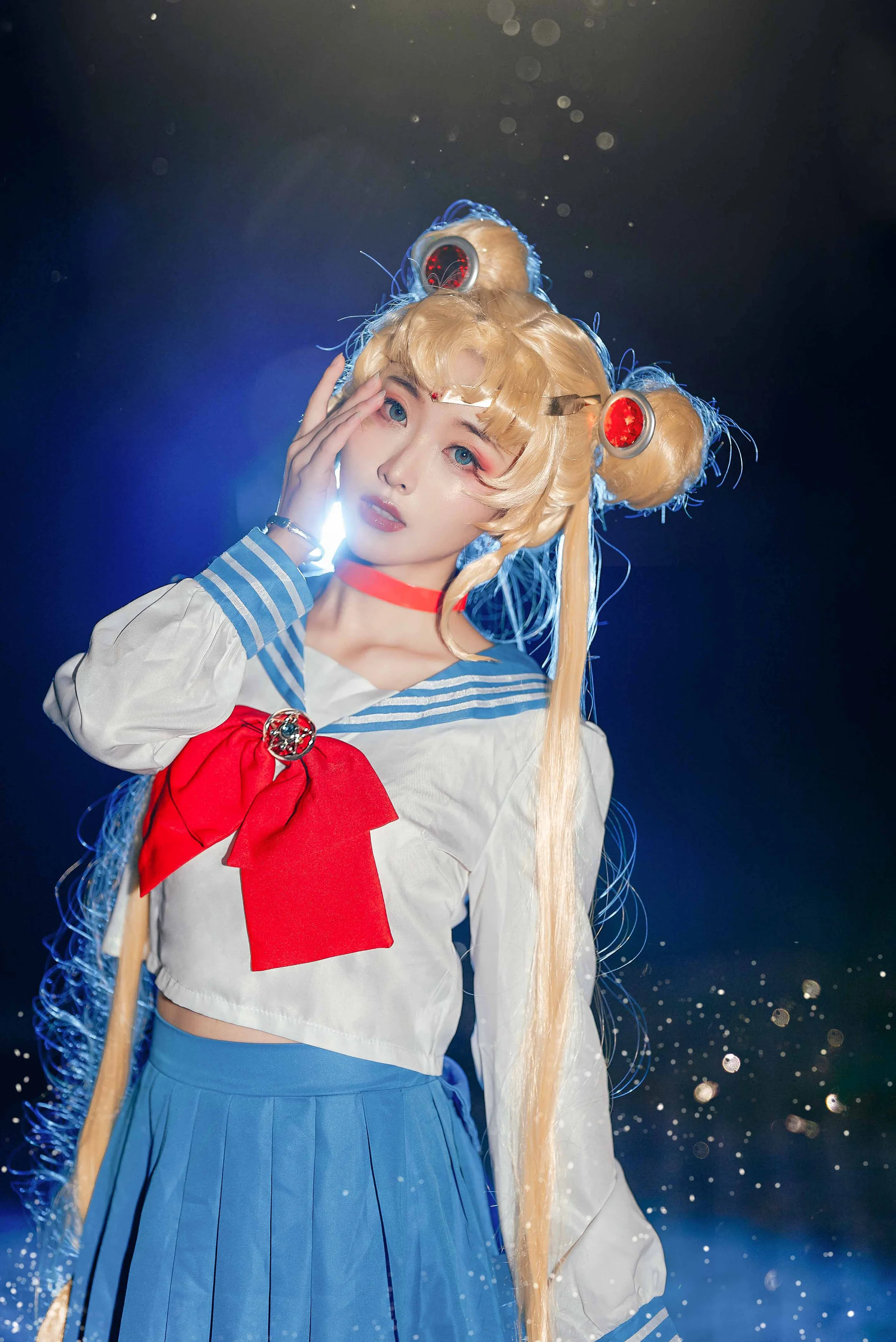 《美少女战士》月野兔COS写真