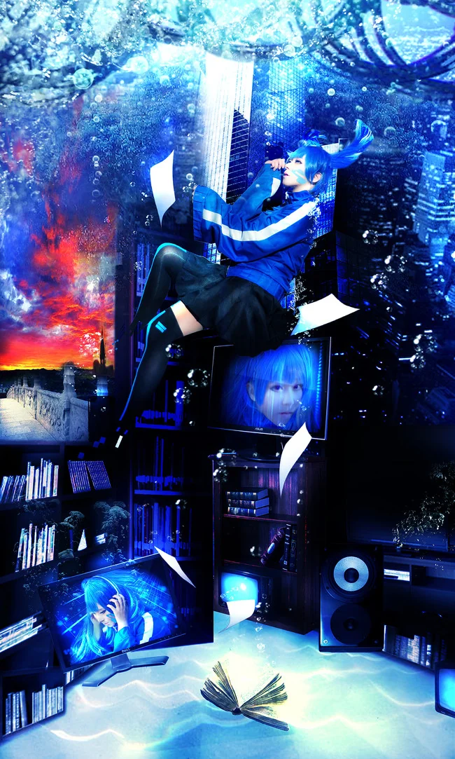 阳炎Project ENE COS写真
