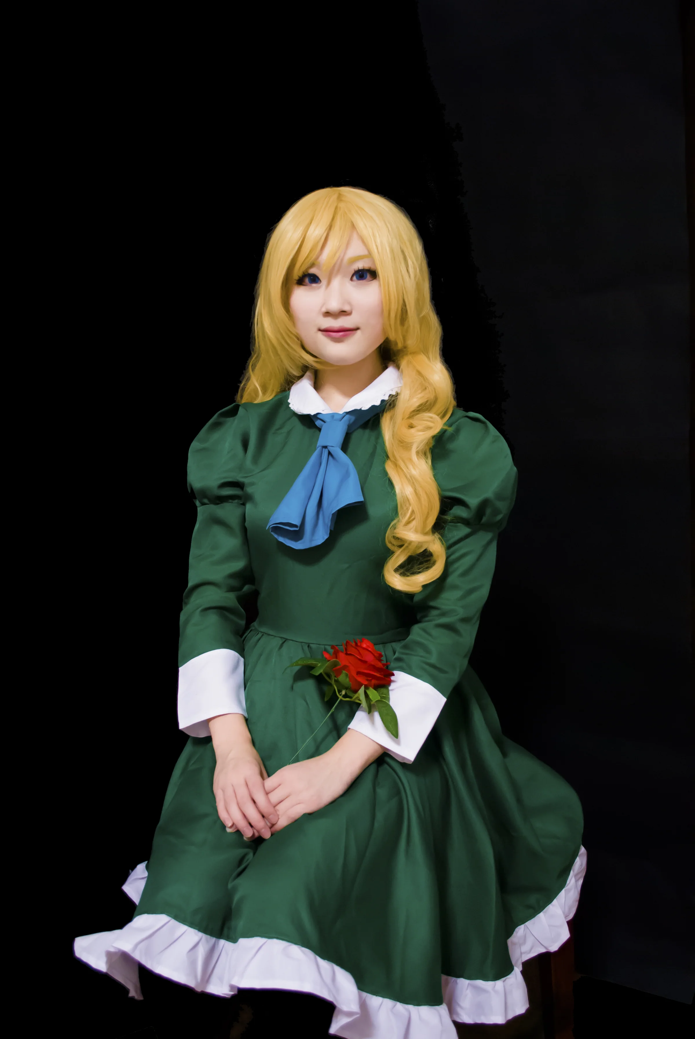 恐怖美术馆mary梅阿丽COS写真
