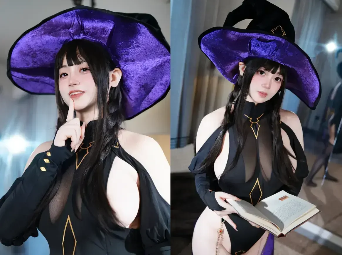 毛毛帽 – 魔女之夜｜高清图片集