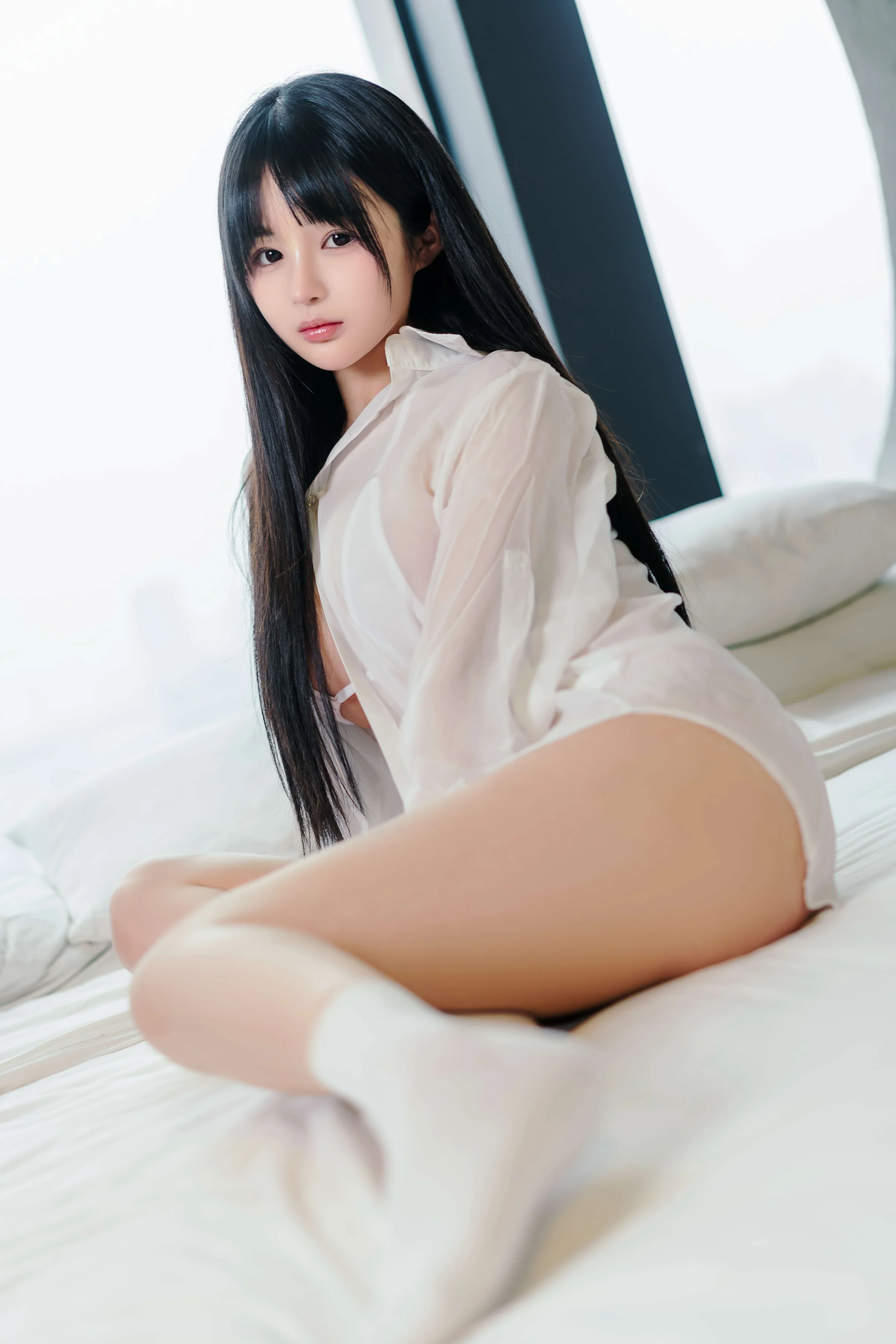 桜井宁宁 – 男友衬衫｜高清图片集