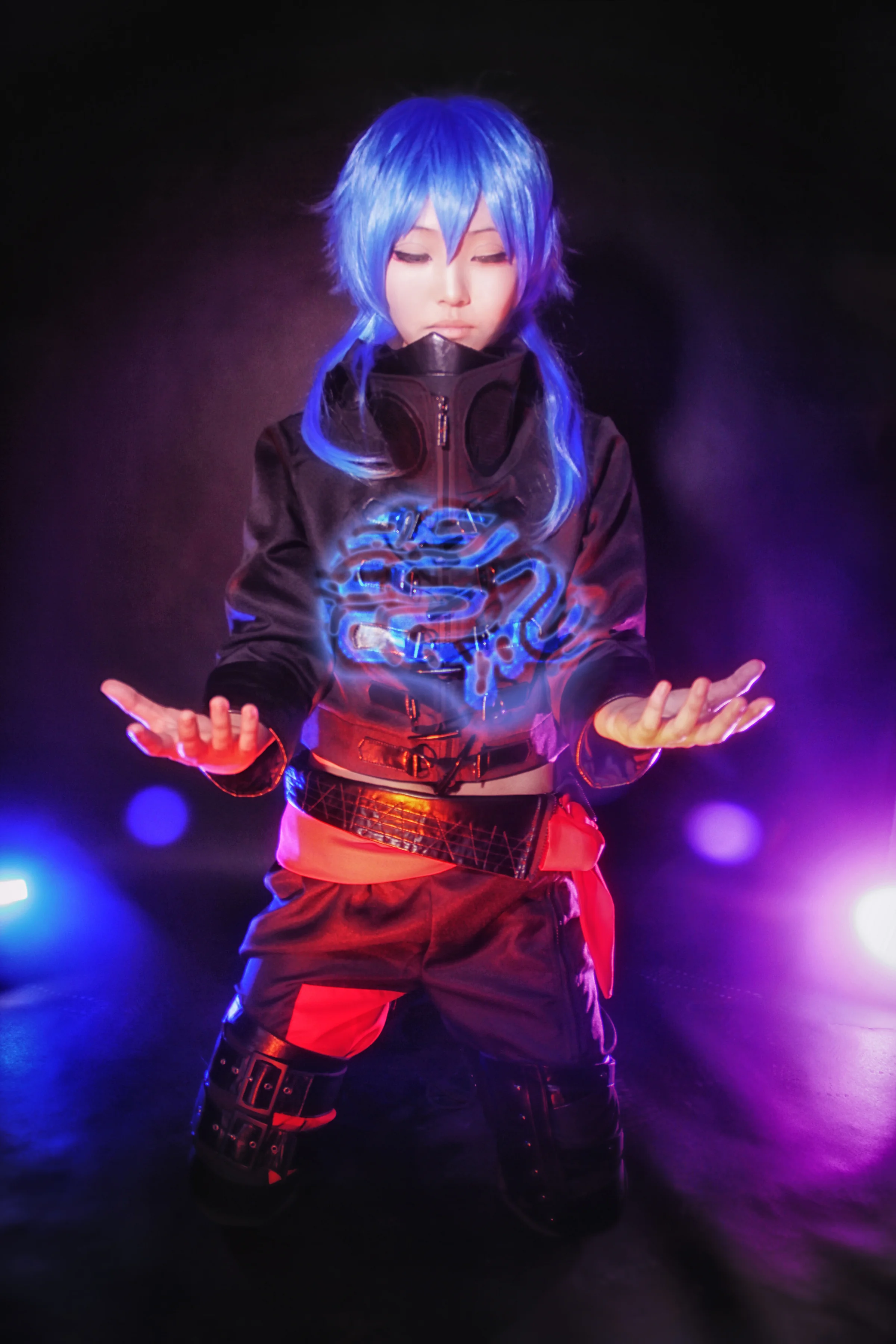 DRAMAtical Murder戏剧性谋杀 瀬良垣苍叶COS写真