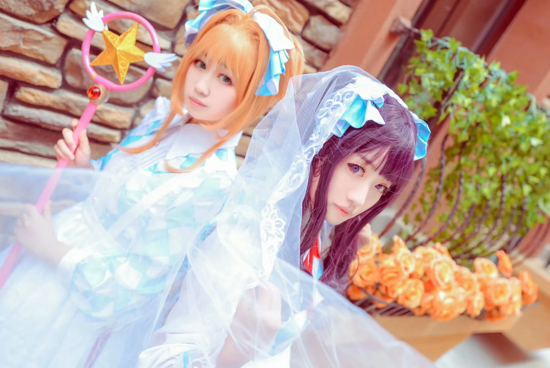 魔卡少女樱-知樱组-COS写真