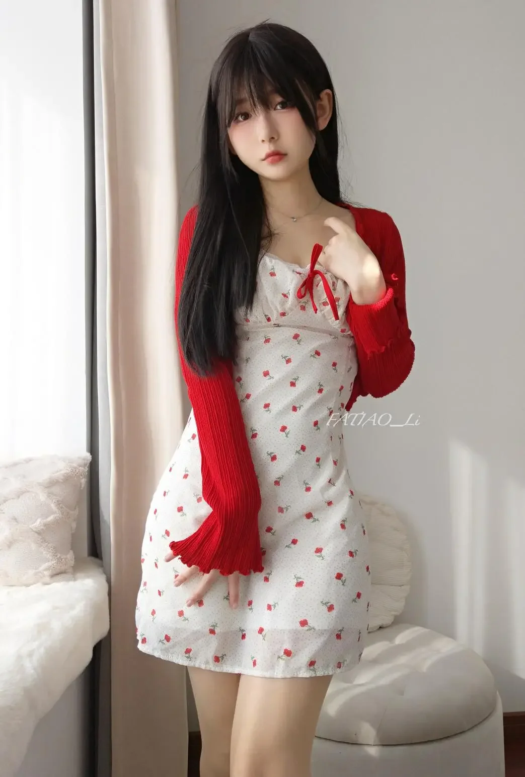 迷之呆梨 – 春日少女｜高清图片集