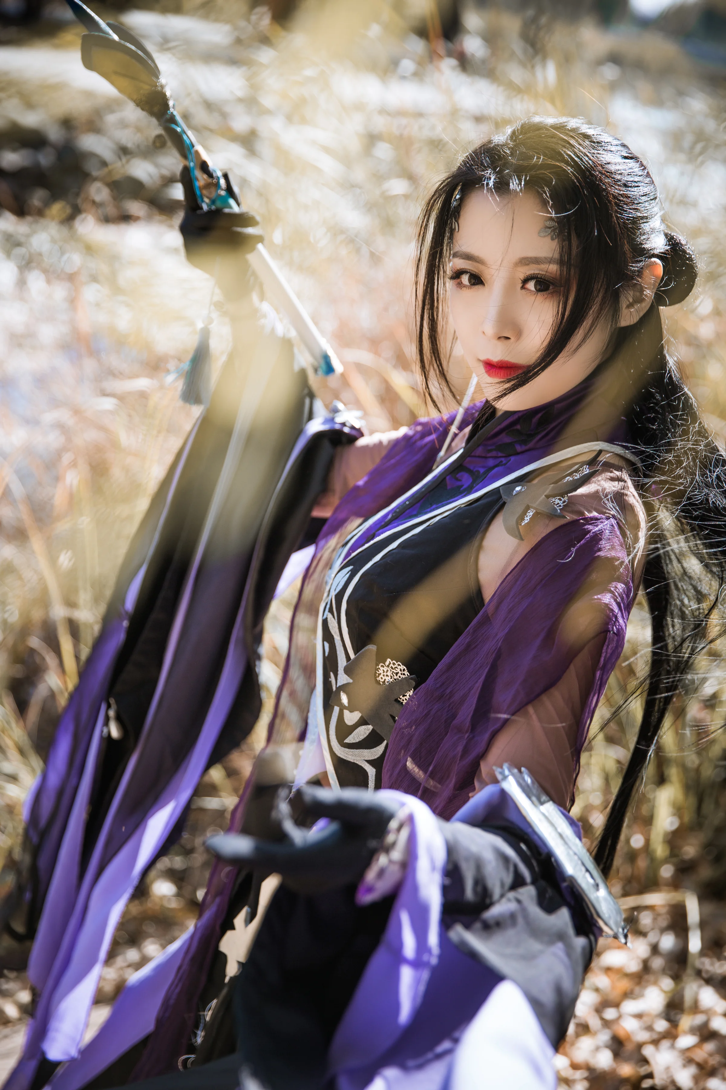 剑网三儒风万花成女COS写真