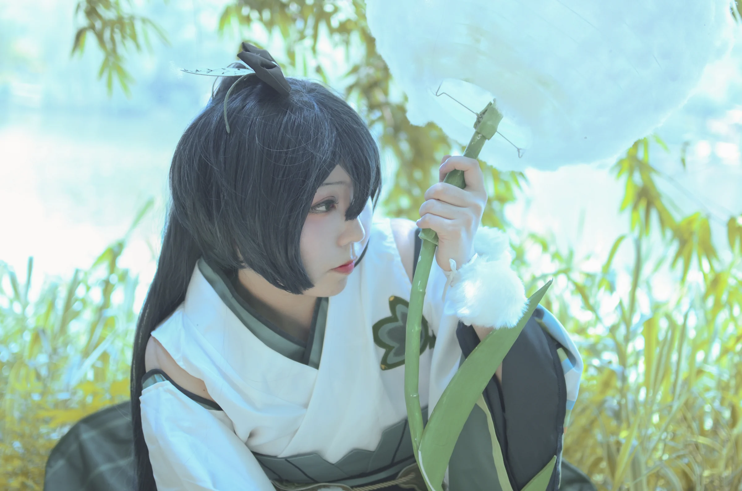 阴阳师 萤草COS写真