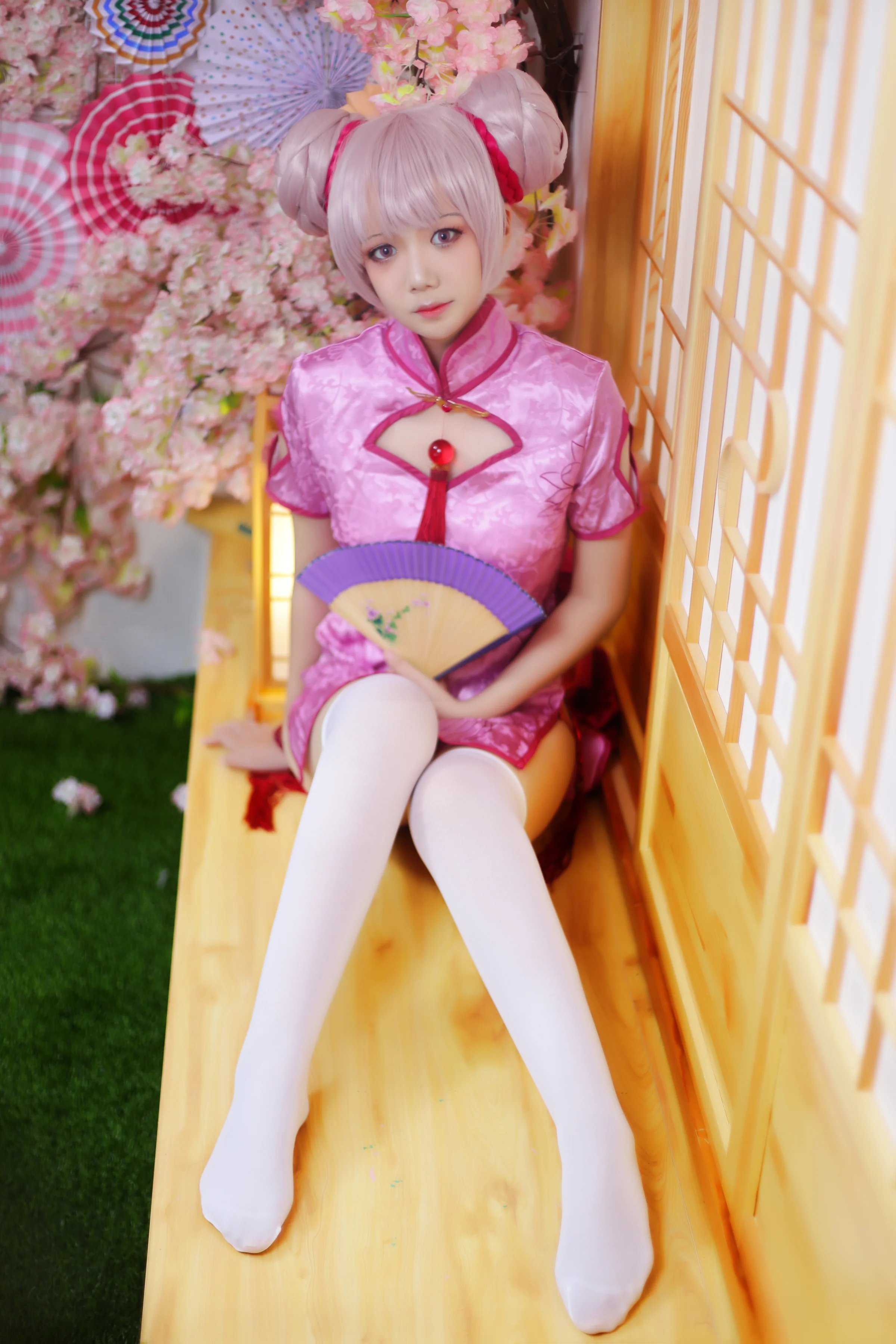 王者荣耀 小乔汉服旗袍｜高清图片集