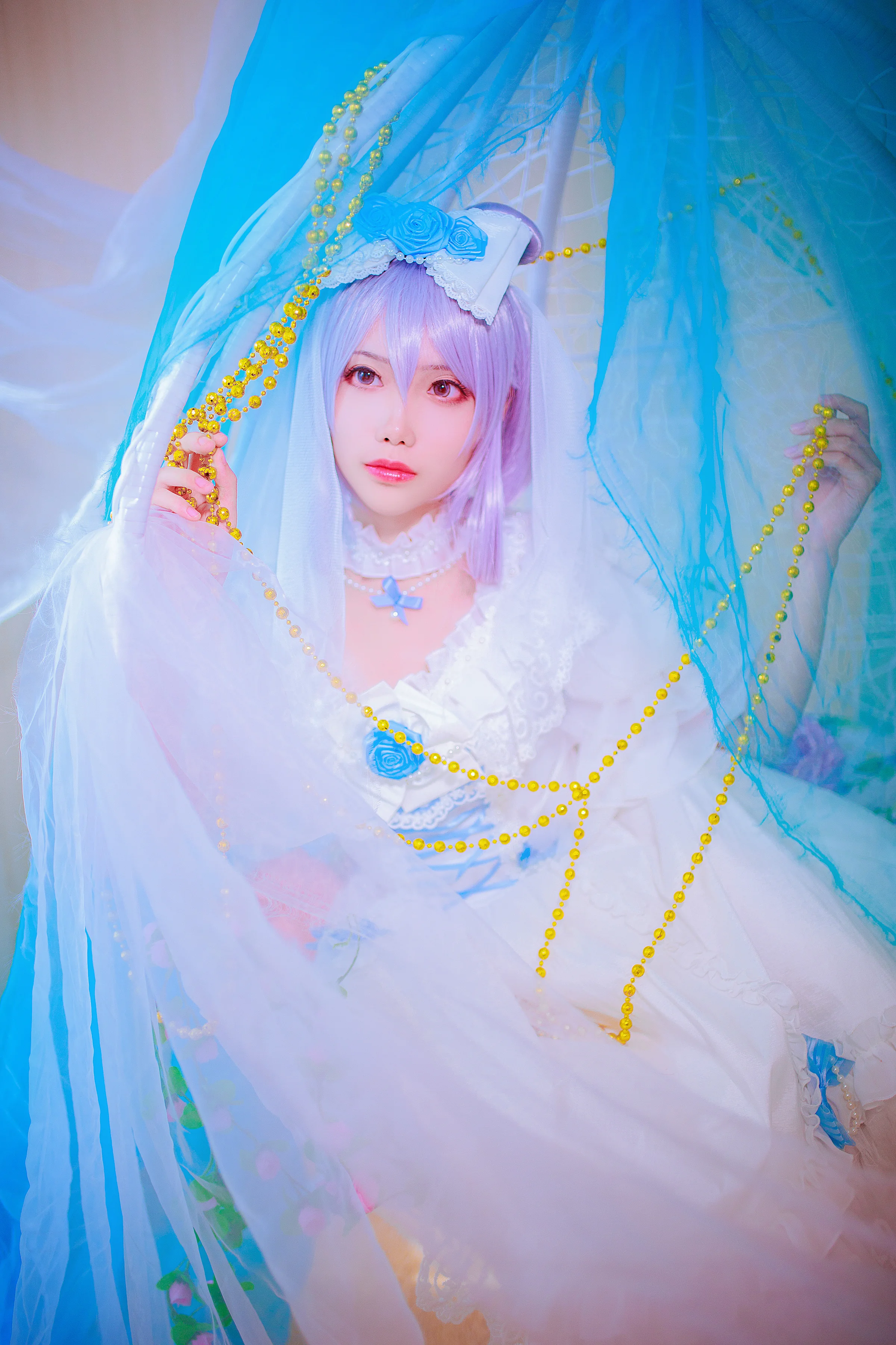 Vchina 洛天依花嫁COS写真