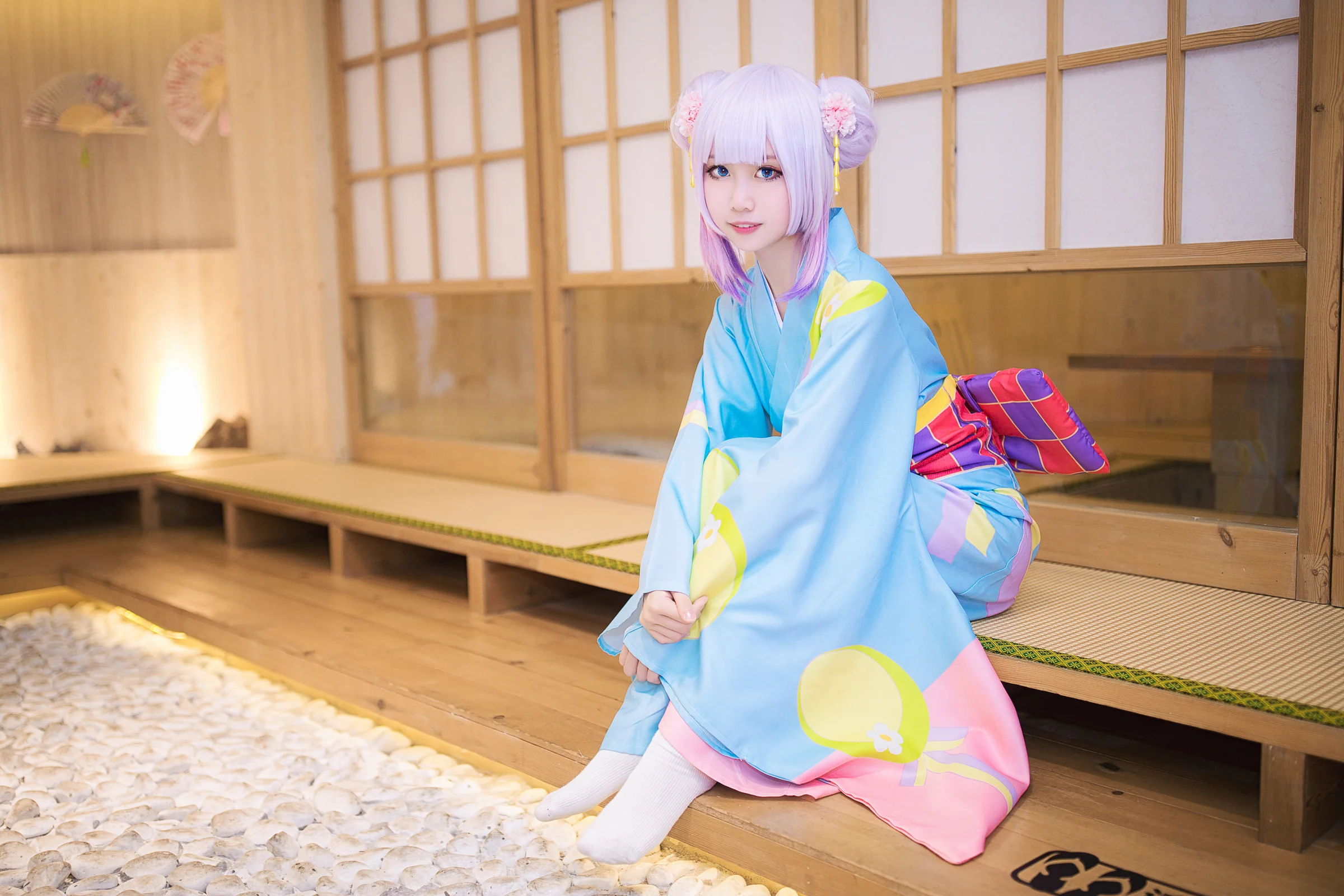 康娜和服COS写真