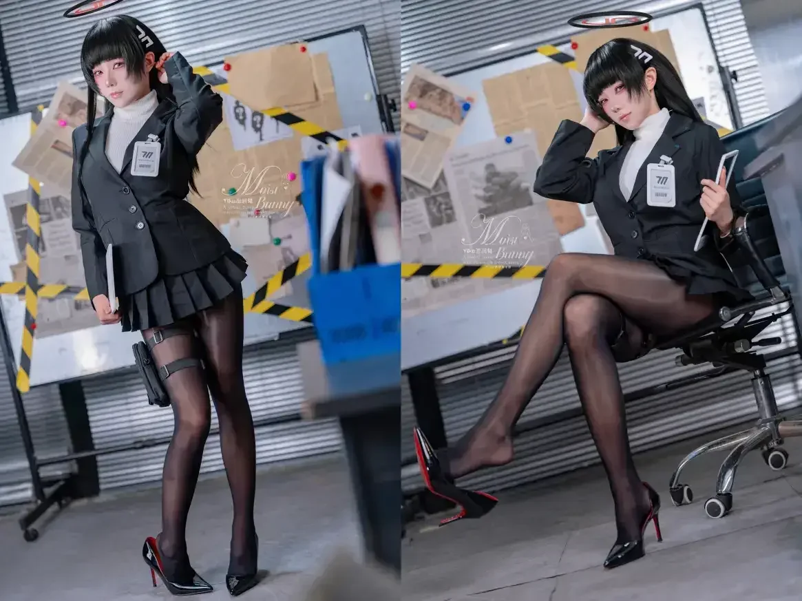 咬一口兔娘(Yiko湿润兔) – 2026年02月 碧蓝档案-调月莉音｜高清图片集