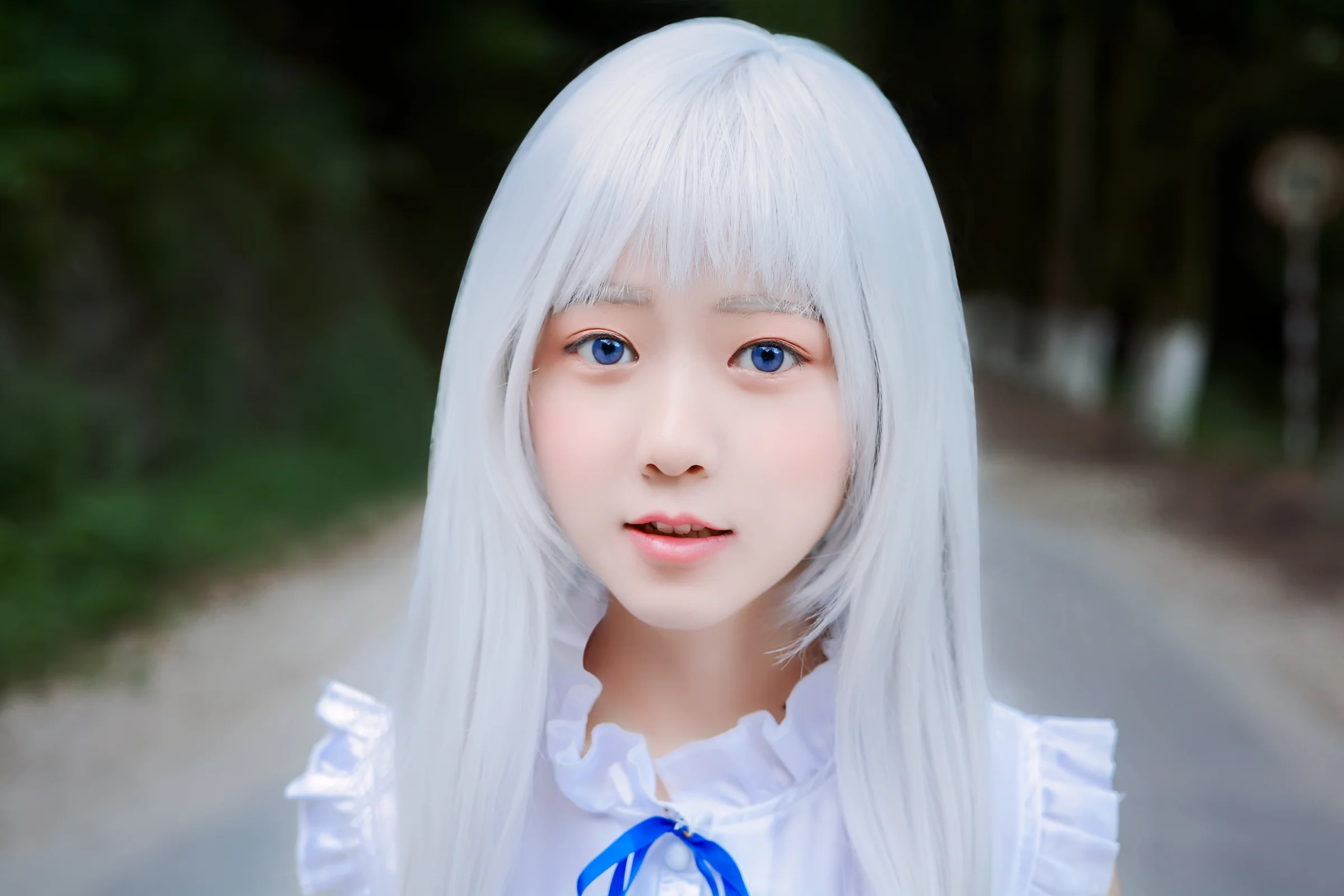 未闻花名 面码COS写真
