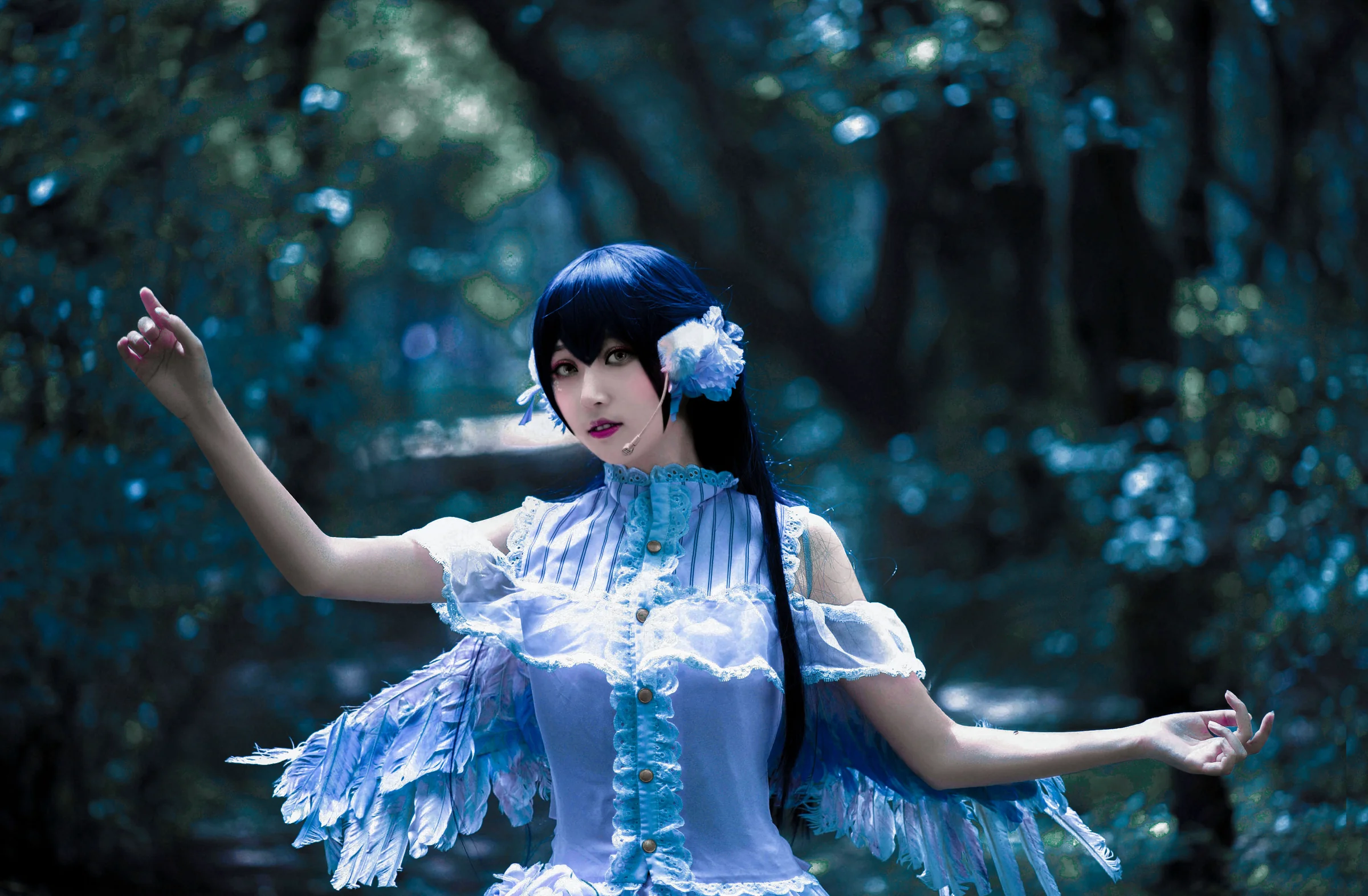 LoveLive园田海未COS写真