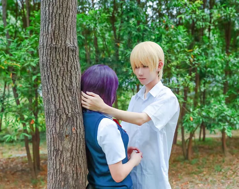 人渣的本愿 安乐冈花火COS写真