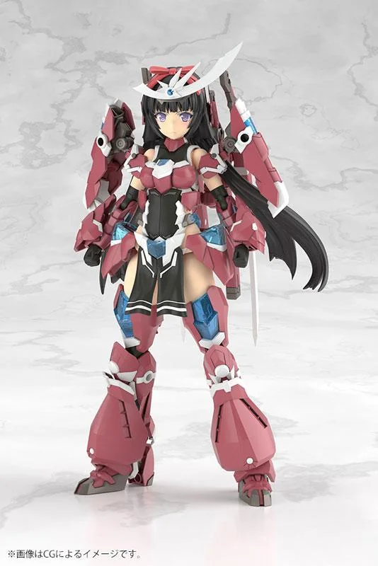 寿屋《机甲少女》祸月大型比例组装模型预计11月发售｜高清图片集