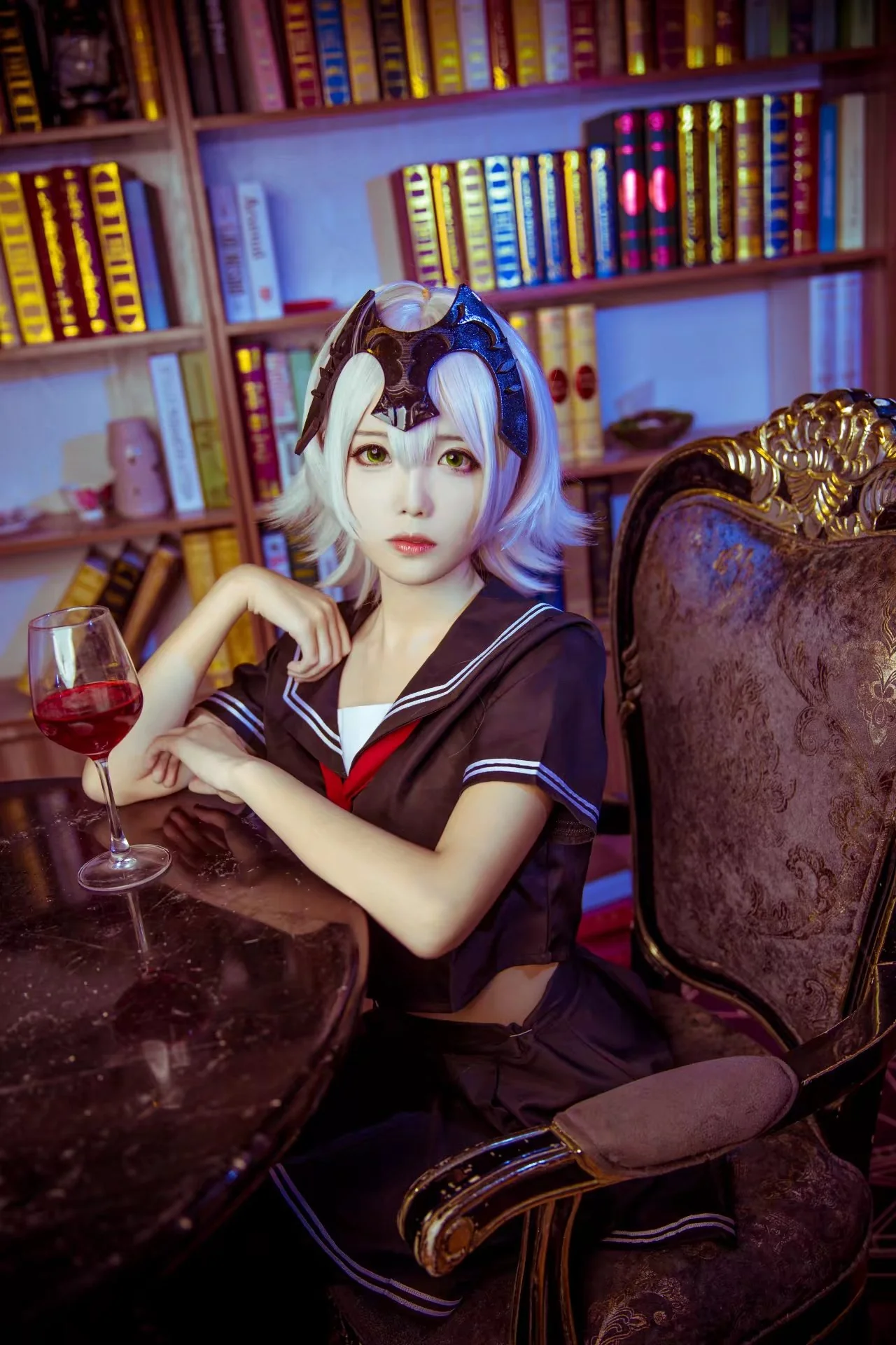 FATE黑贞德COS写真