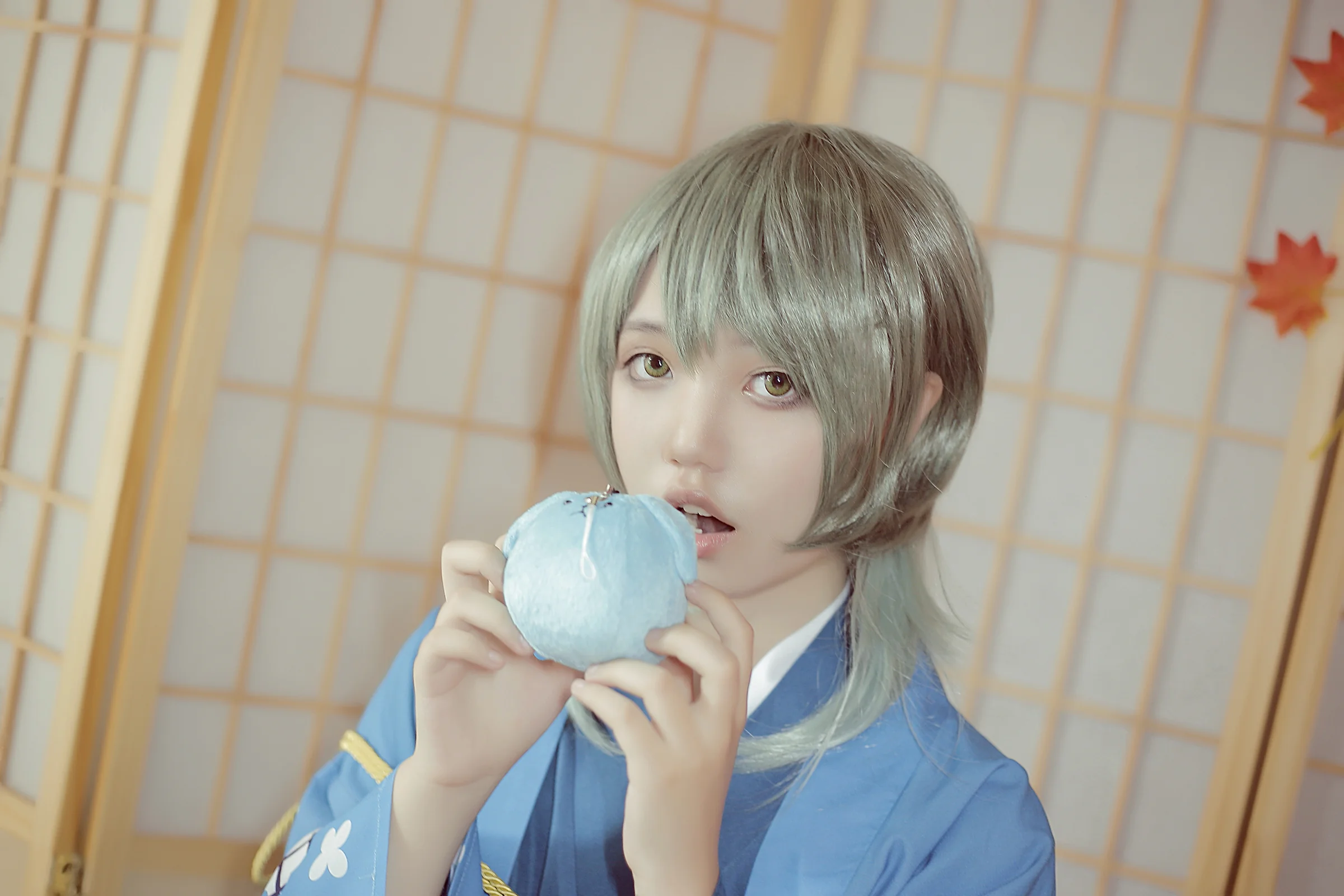 月歌 水无月泪 天空树COS写真