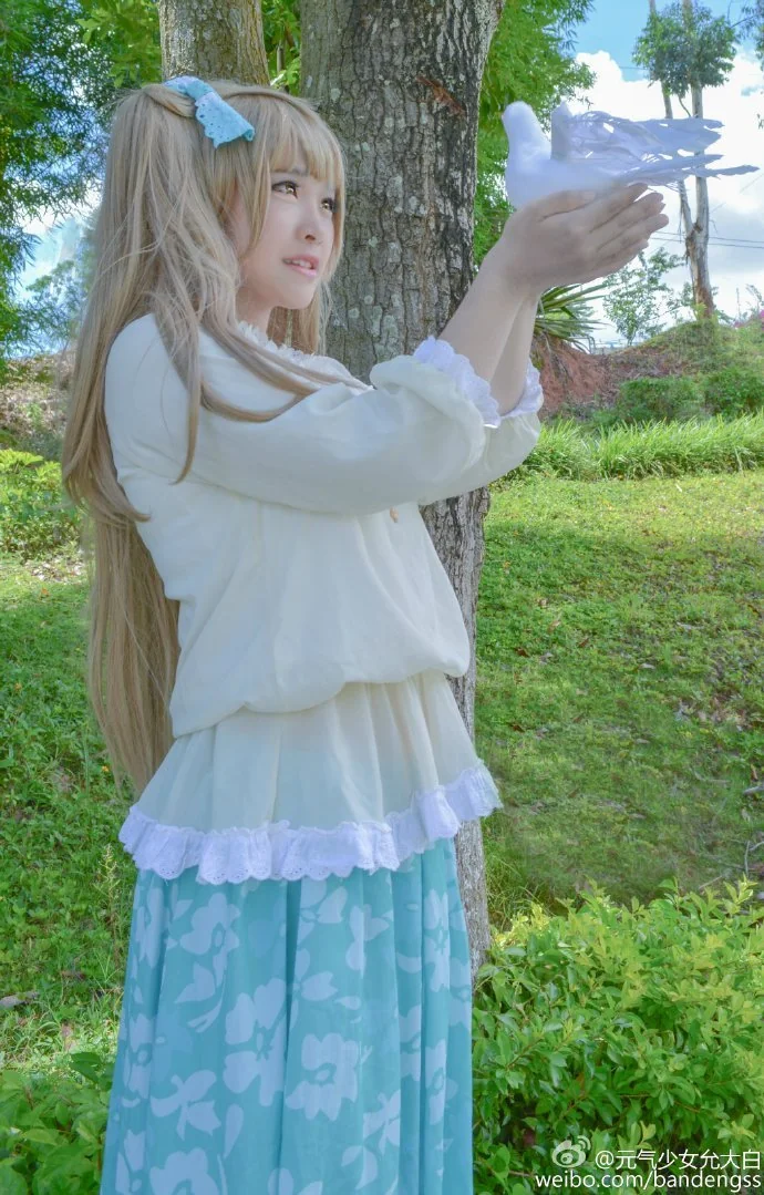 LOVE LIVEA南小鸟COS写真
