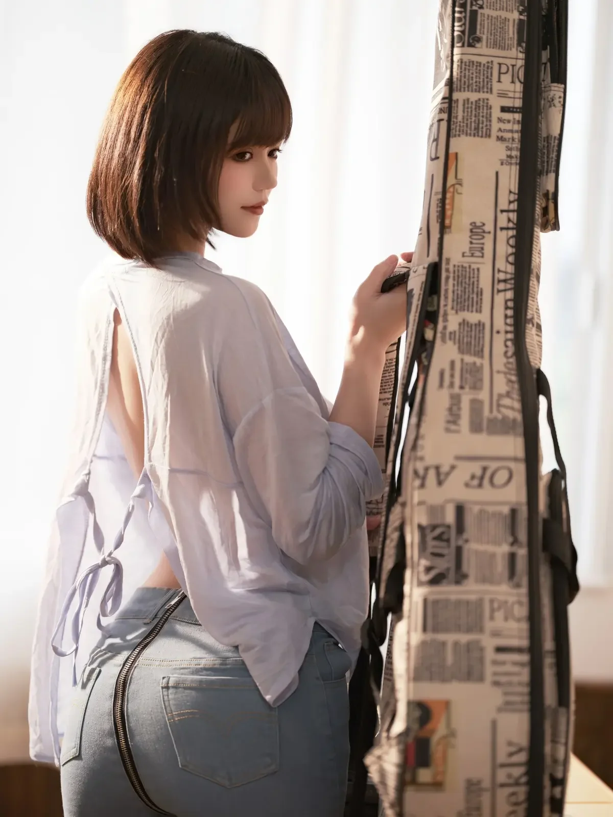 小仓千代w – 吉他少女【20P】｜高清图片集