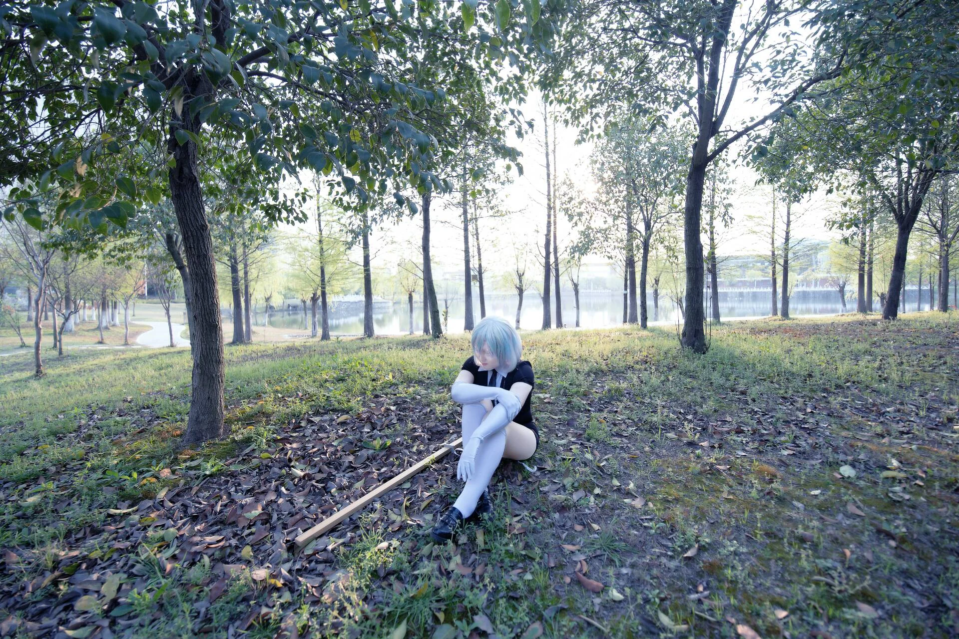 宝石王国钻石COS写真