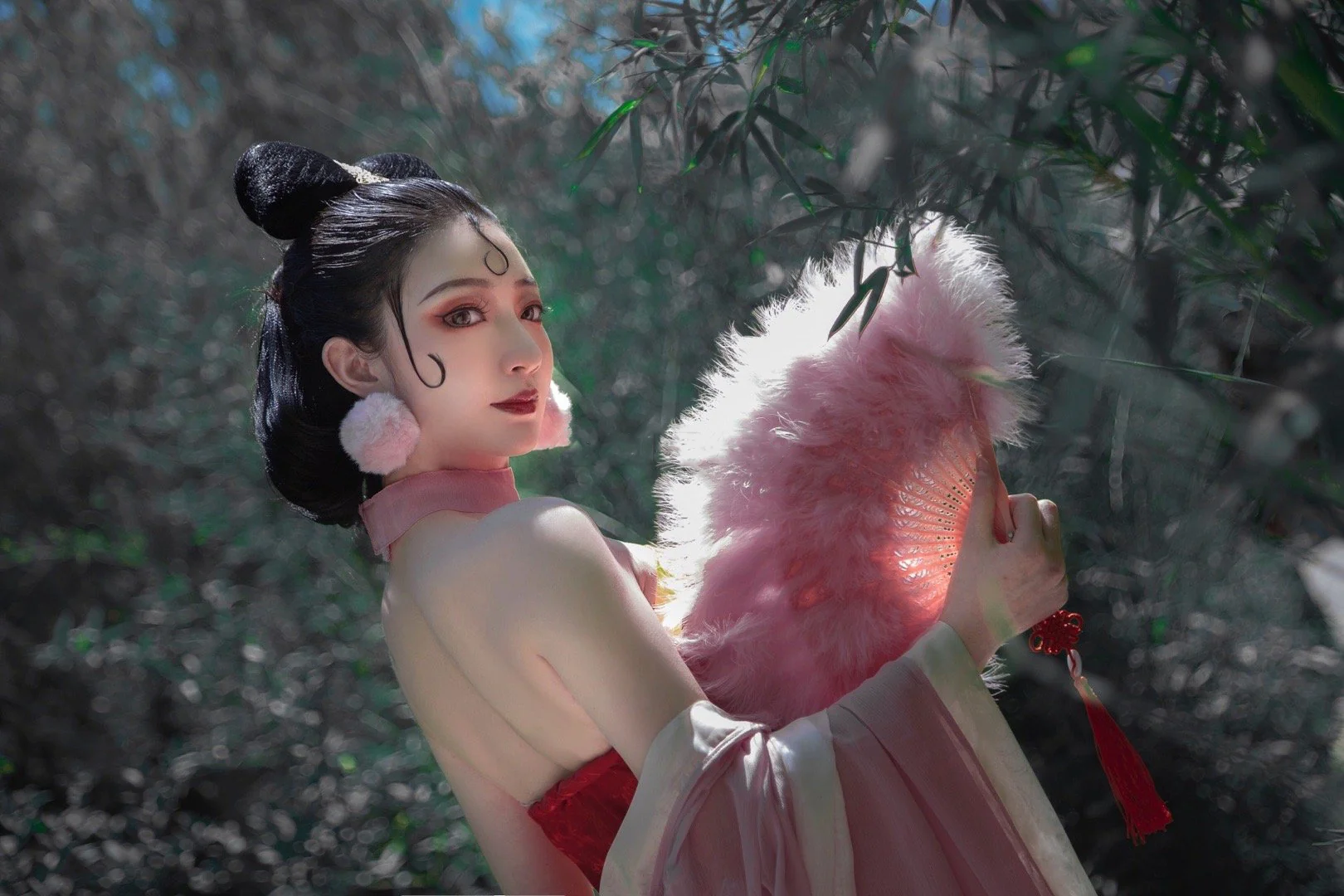 《哪吒传奇》妲己COS写真