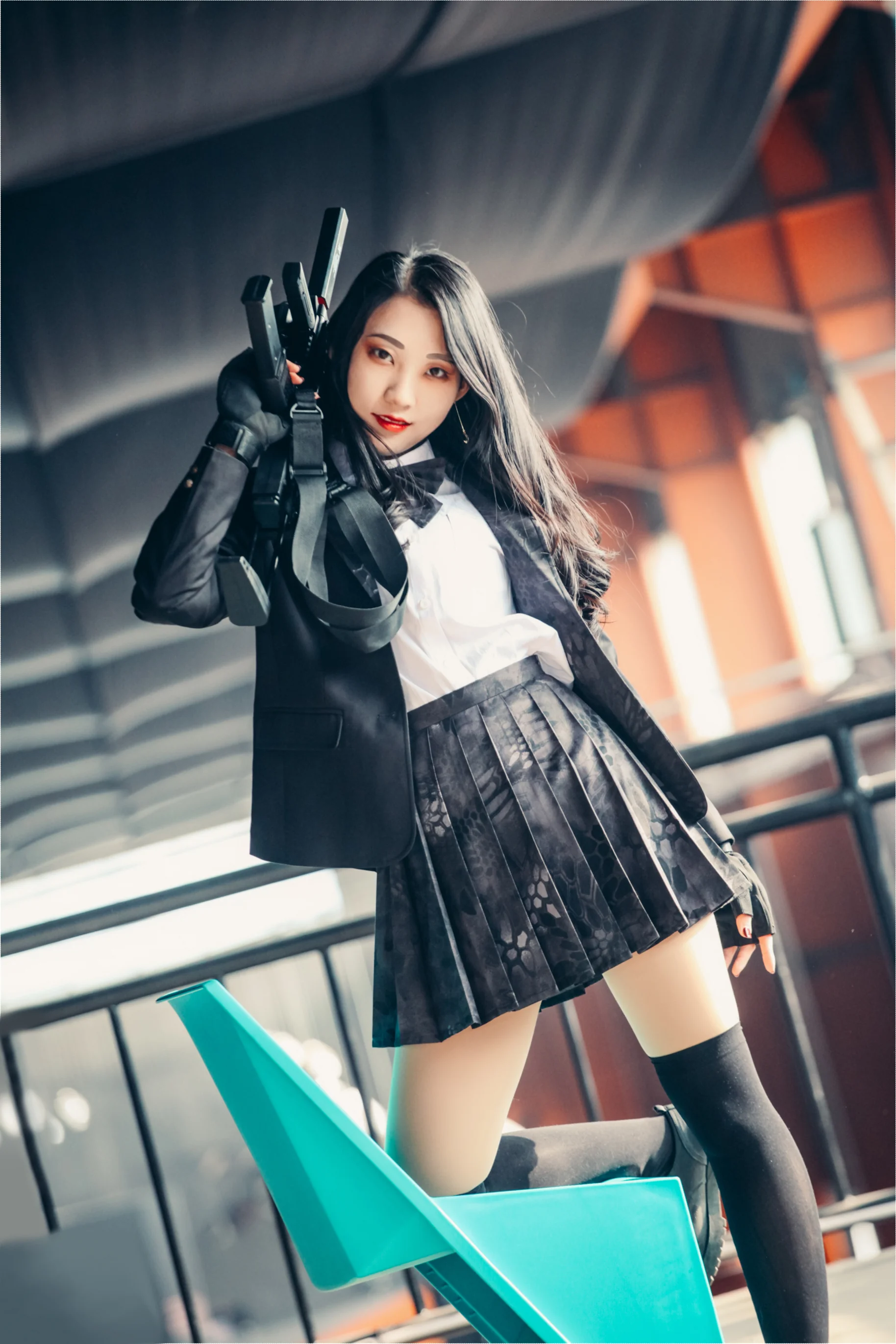 武装少女jk｜高清图片集