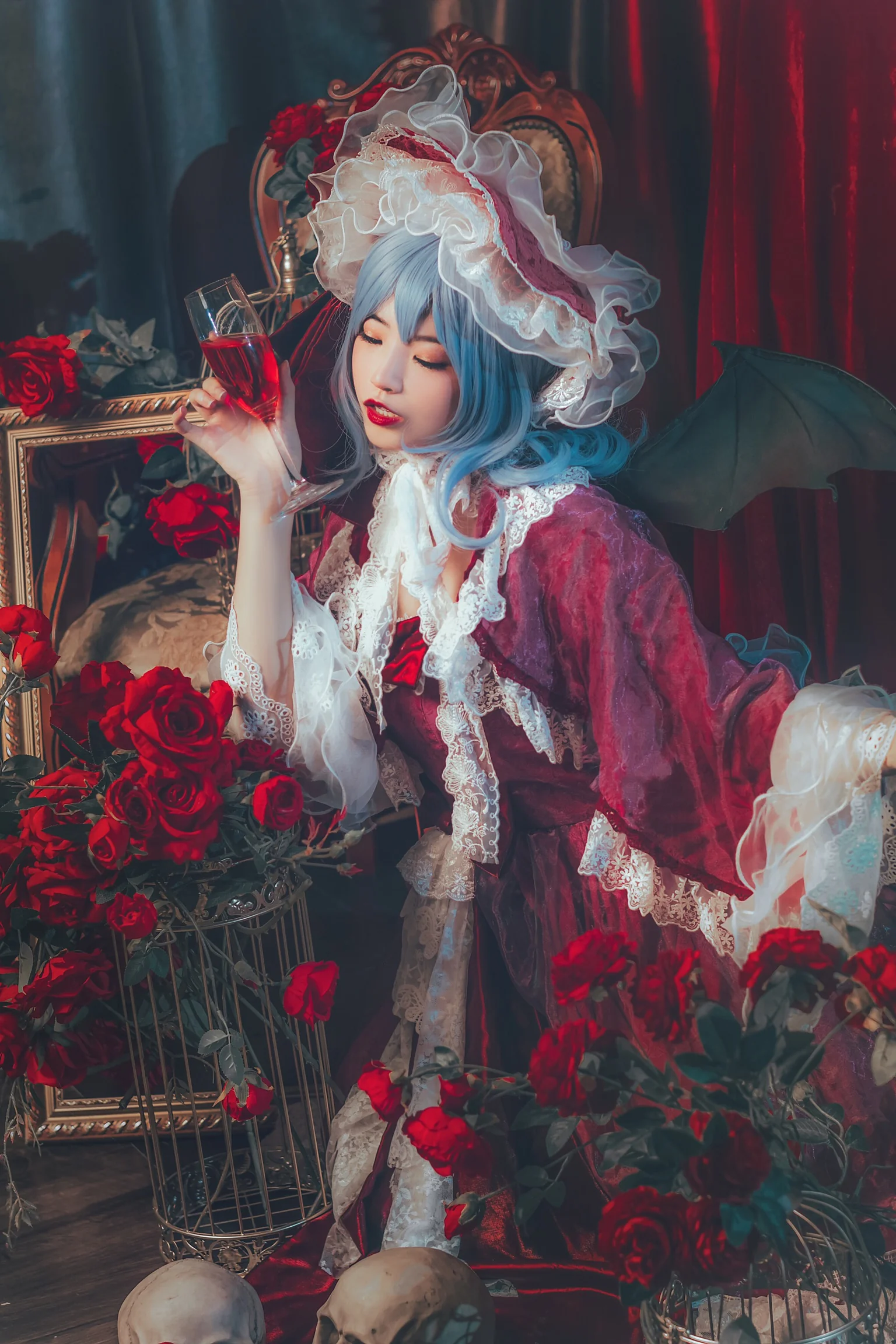 东方project 蕾米莉亚·斯卡雷特COS写真