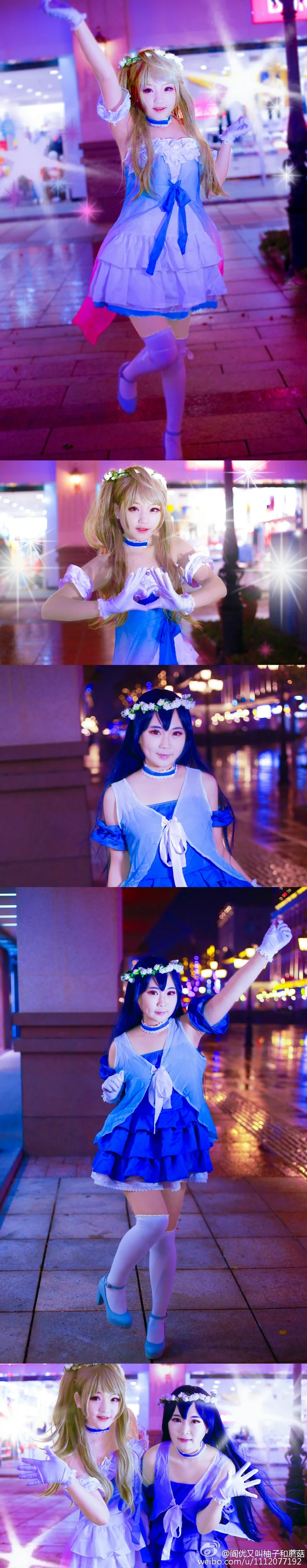 梦想之门扉 小鸟COS写真