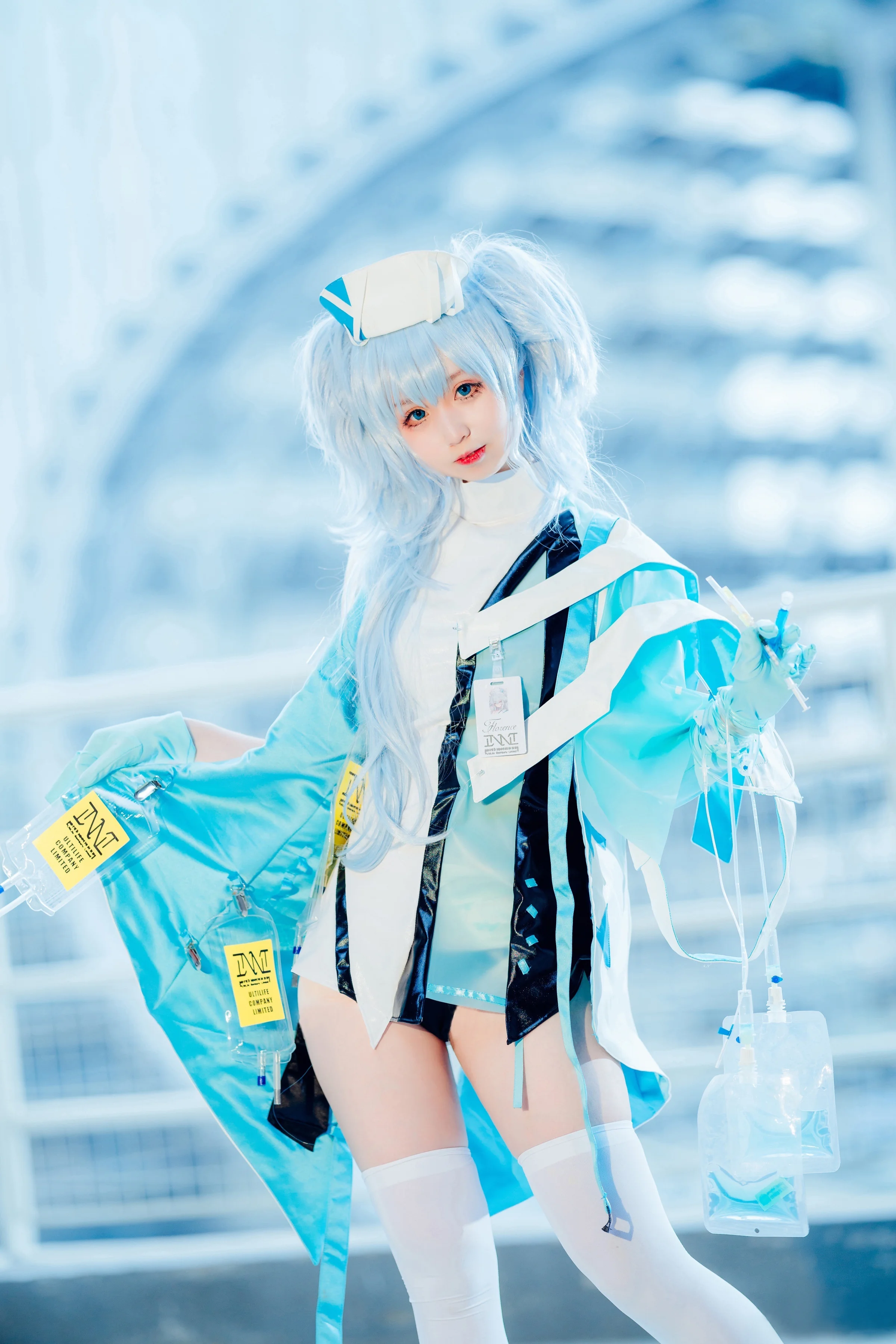 少女前线 芙洛伦COS写真