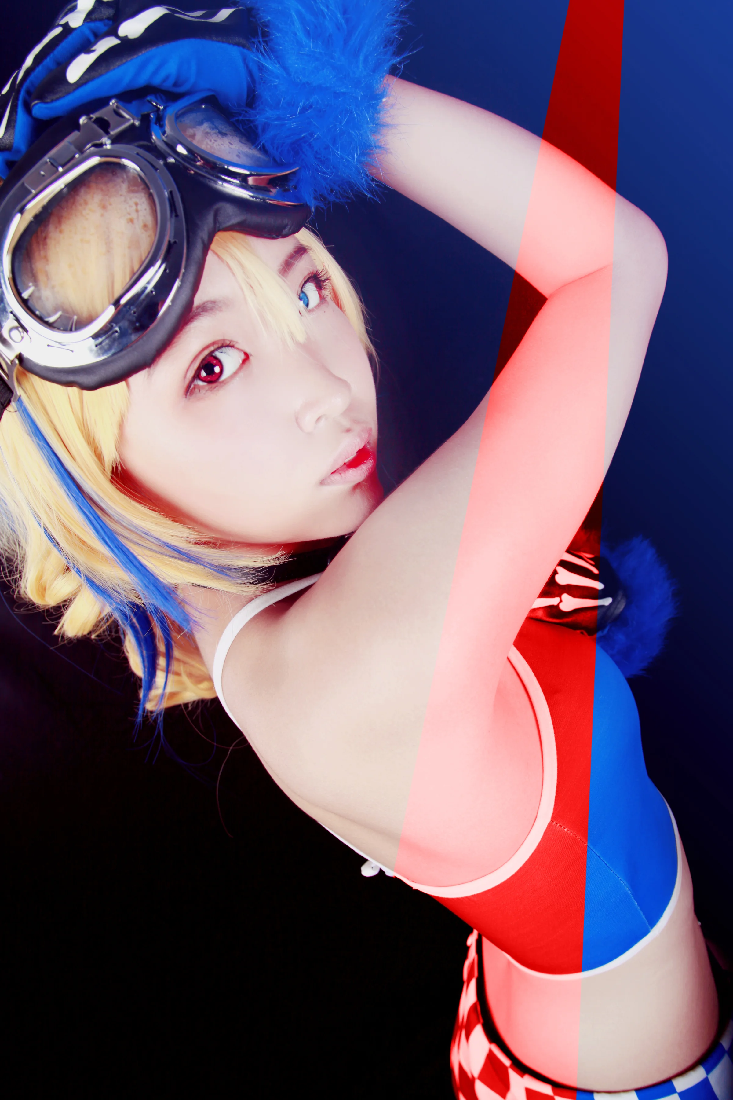 镜音铃cosplayUNHAPPY？