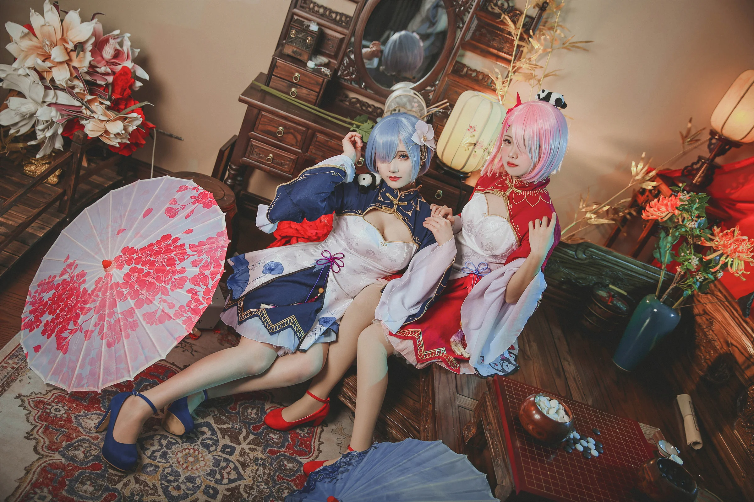 蕾姆拉姆COS写真