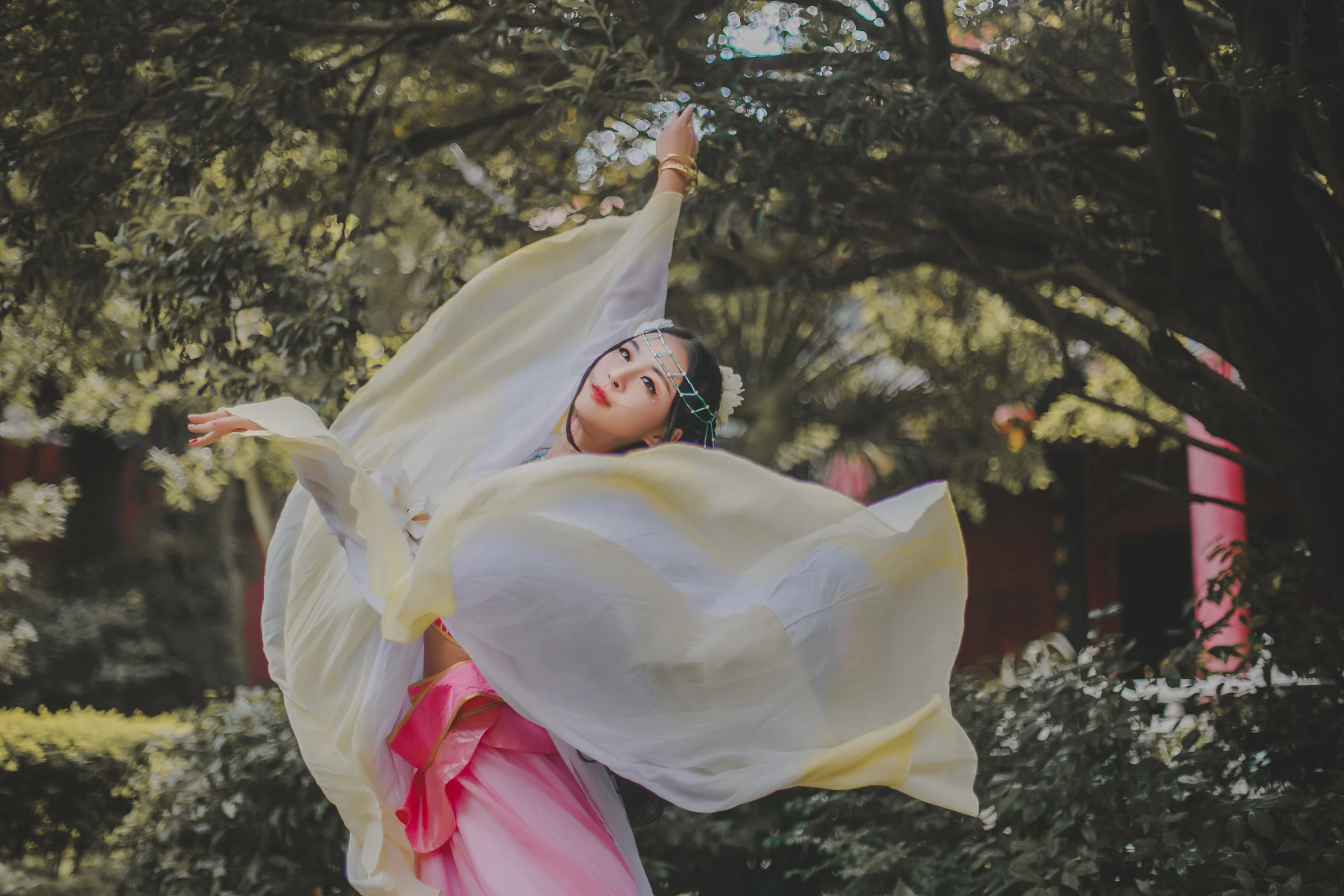 芳华如梦-巽芳COS写真