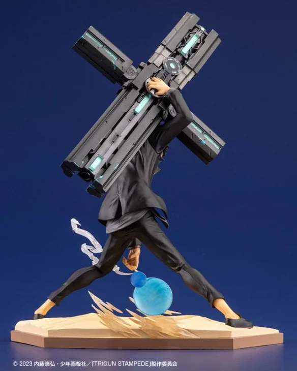 寿屋推出《TRIGUN STAMPEDE》尼古拉·D·伍夫伍德模型｜高清图片集