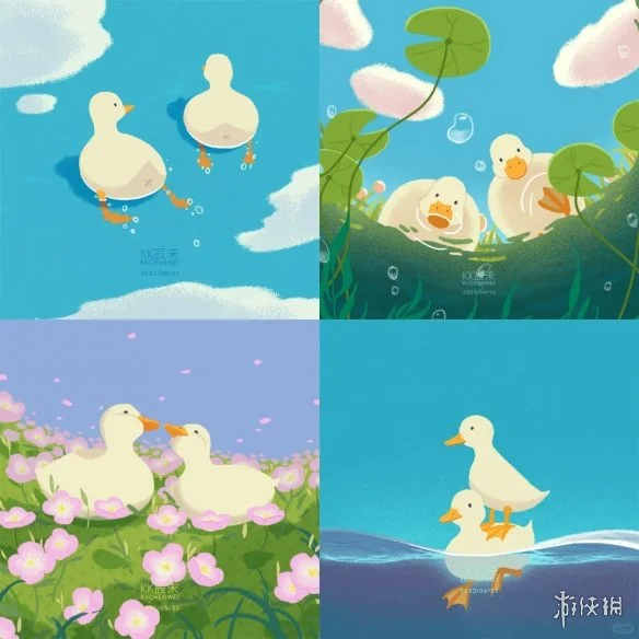 第十届渲染大赛作品抄袭，两只鸭子三次踏入同一条河｜高清图片集