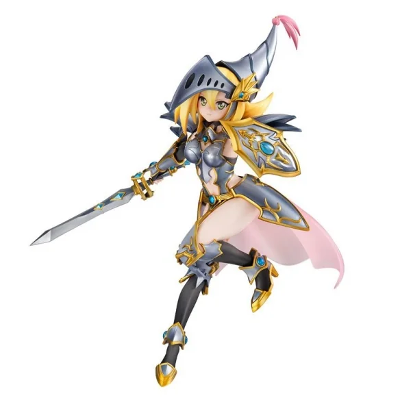 《游戏王 怪兽之决斗》“龙骑士 × 黑魔导女孩”涂装模型｜高清图片集