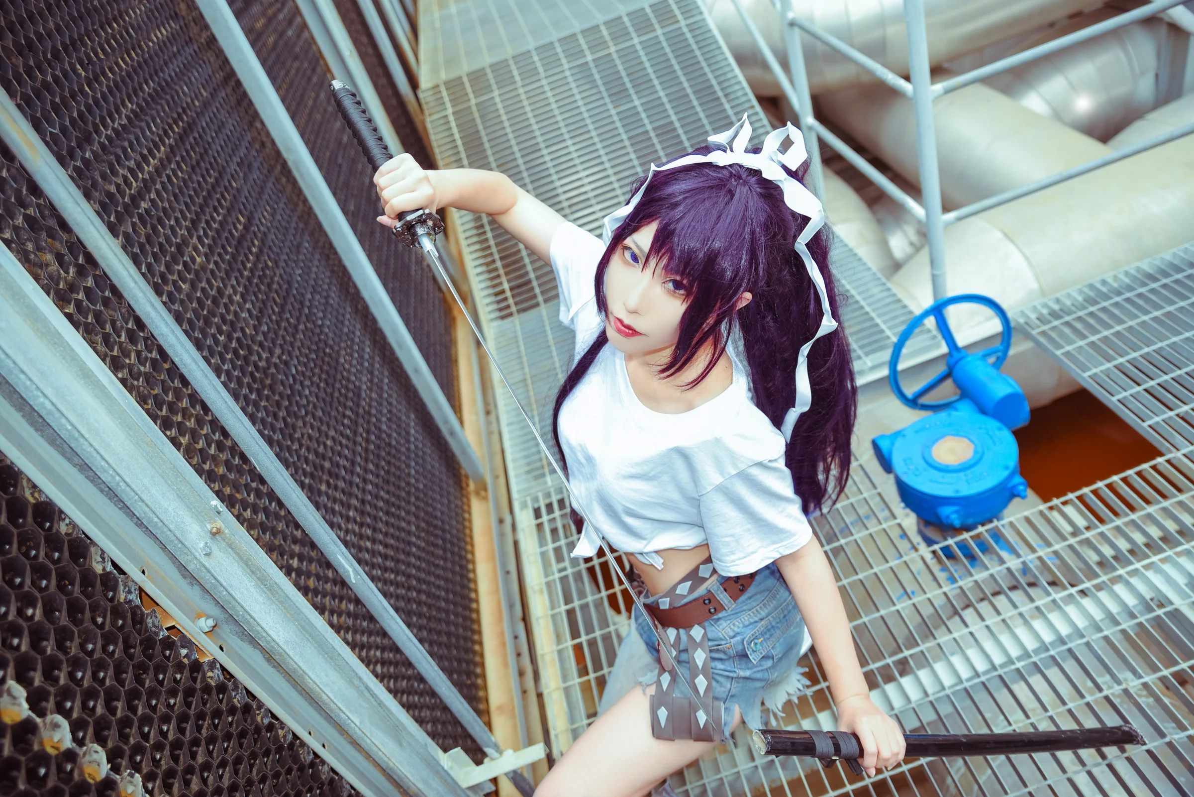 魔法禁书目录 神裂火织COS写真