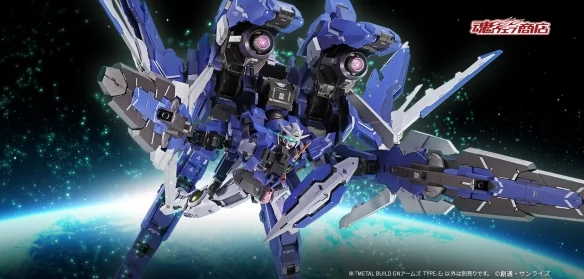 机动战士钢弹00 METAL BUILD GN ARMS TYPE-E上市｜高清图片集