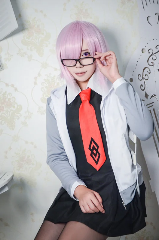 Fate/Grand Order玛修COS写真