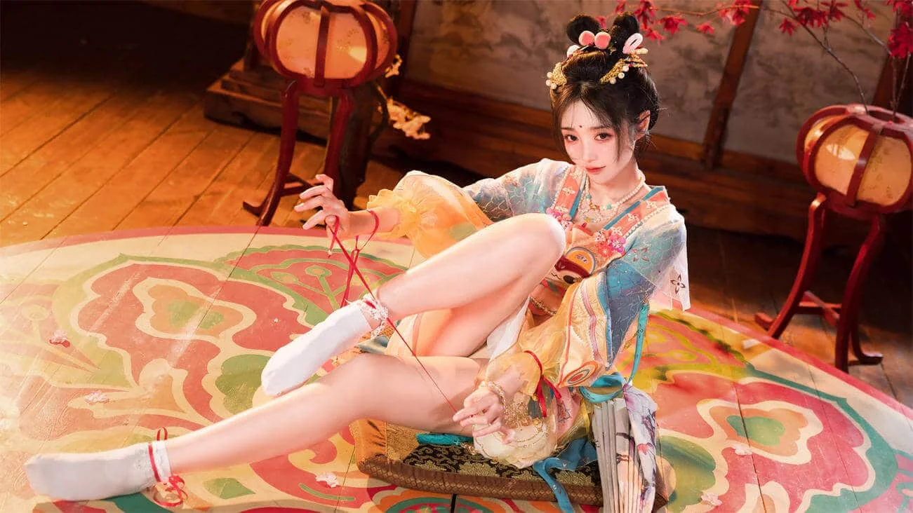 COS写真永劫无间胡桃 高清4K壁纸