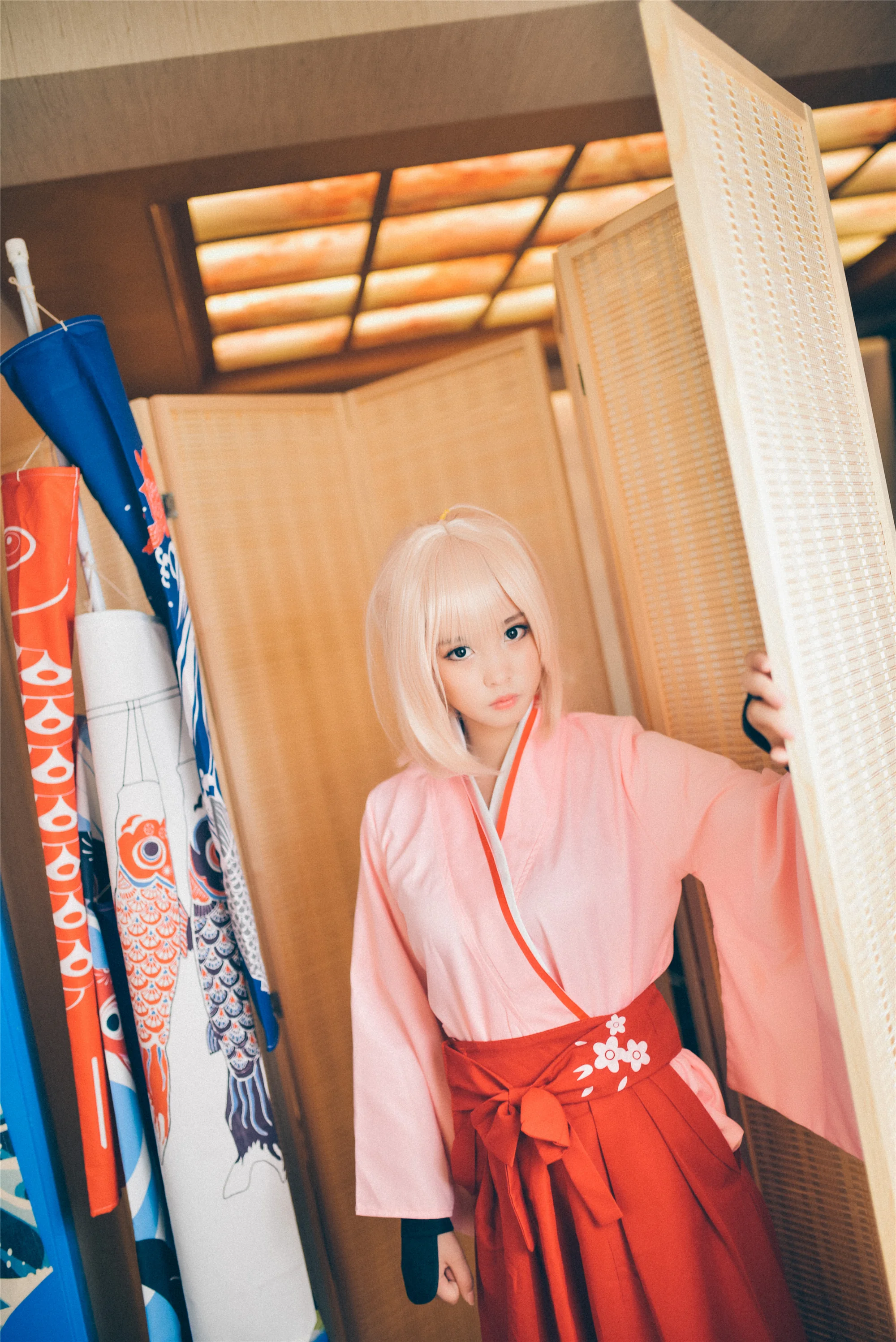 《Fate/Grand Order》冲田总司COS写真