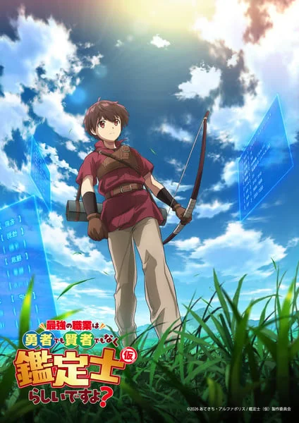 《最强职业竟是鉴定士》定档2026年！主演声优已公开｜高清图片集