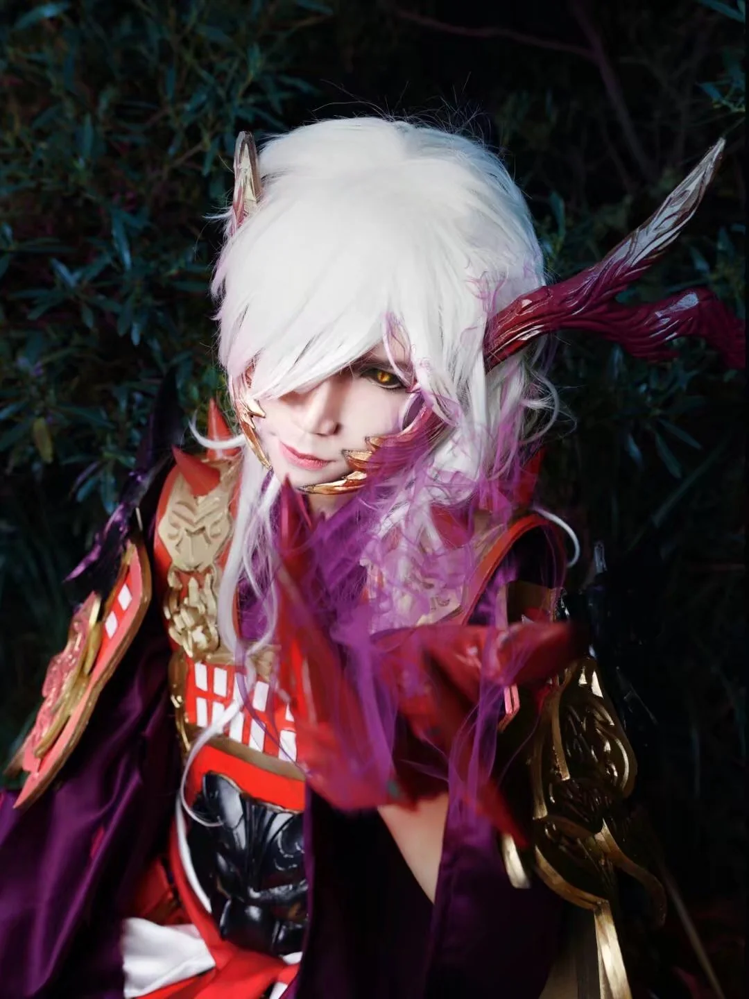 阴阳师 茨木童子COS写真