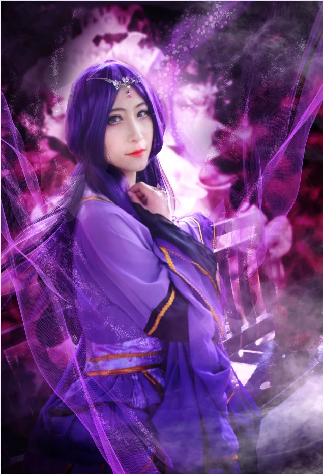 花千骨COS写真