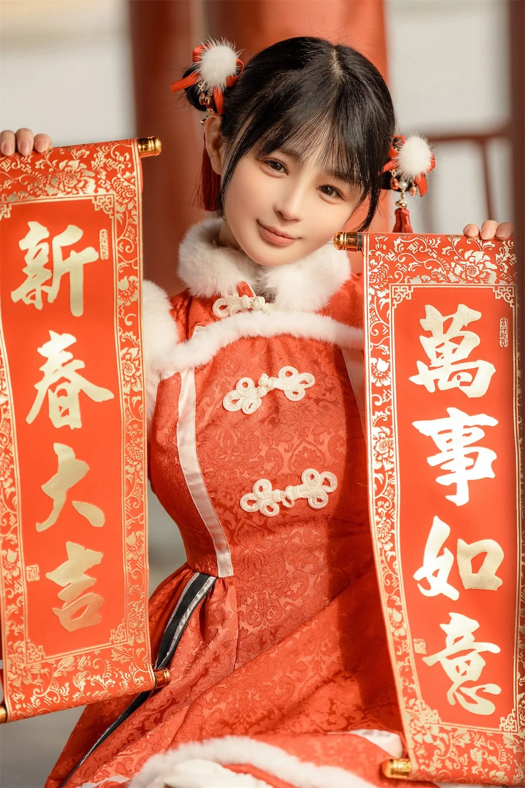 桜井宁宁 – 宁宁子同学新年篇｜高清图片集